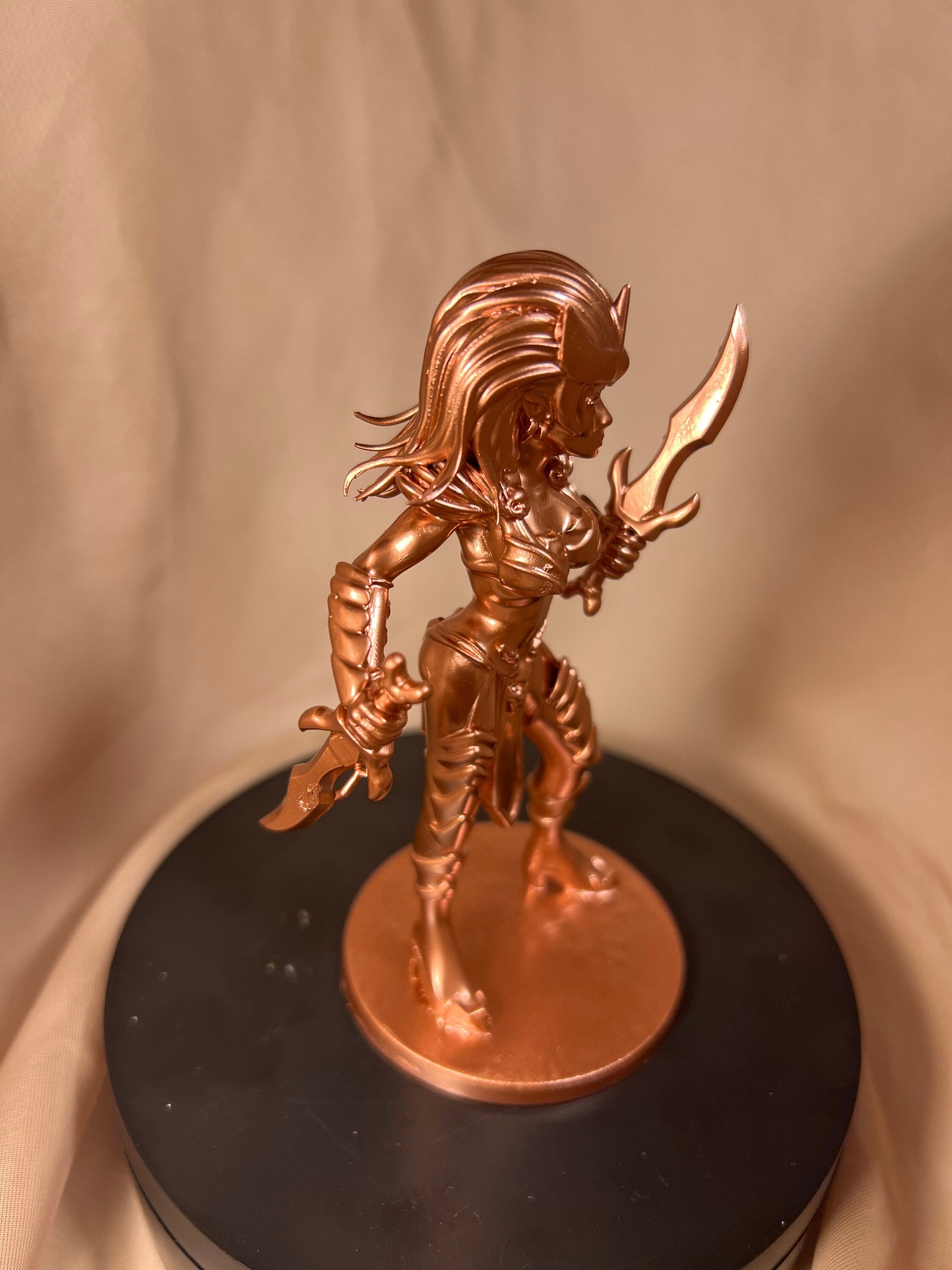 Elf Rogue Miniature / Assassin Figure