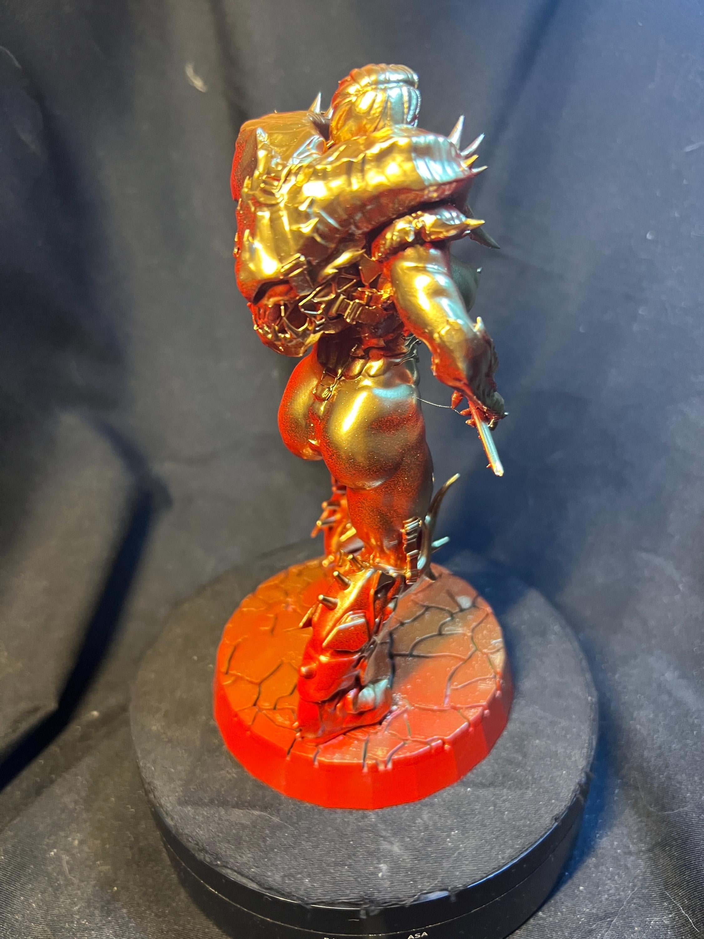 Lady Hellbender Figure
