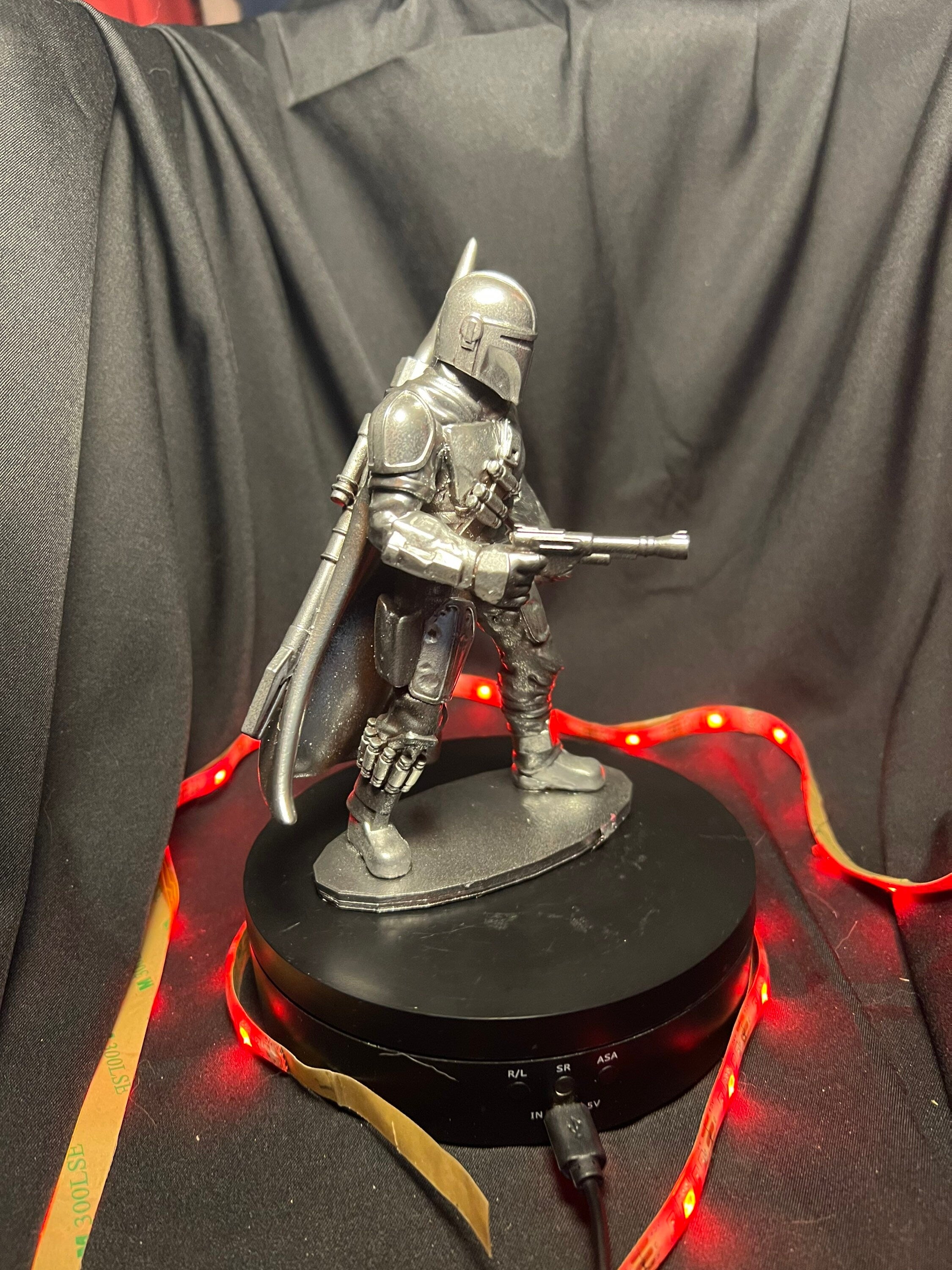 Mandalorian / Male Space Bounty Hunter