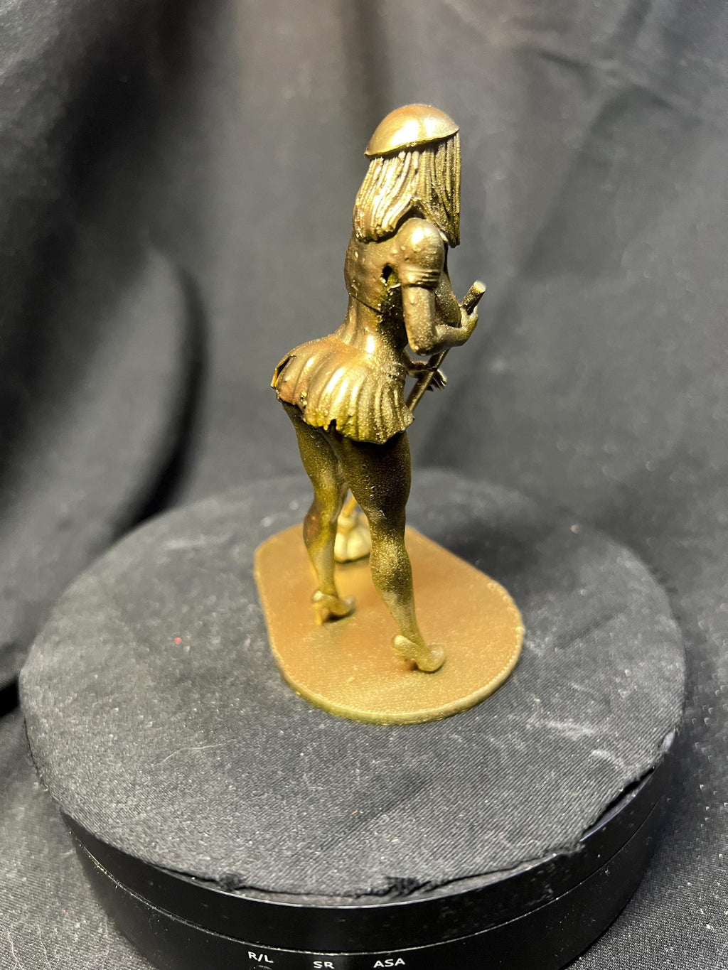Sexy Sailor Girl Mopping the Deck Collectible Figure