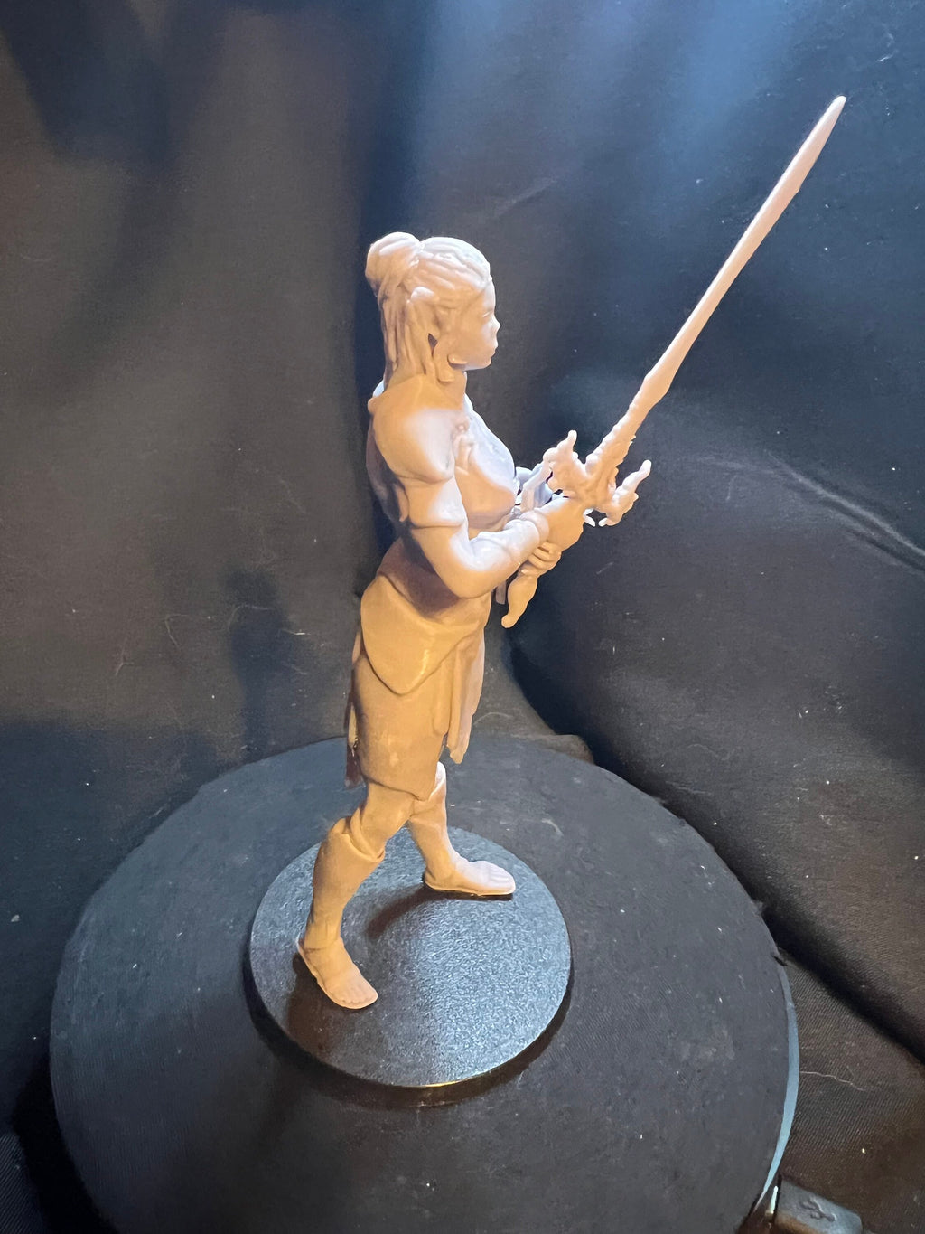 Lae'zel from Baldurs Gate 3 Figure