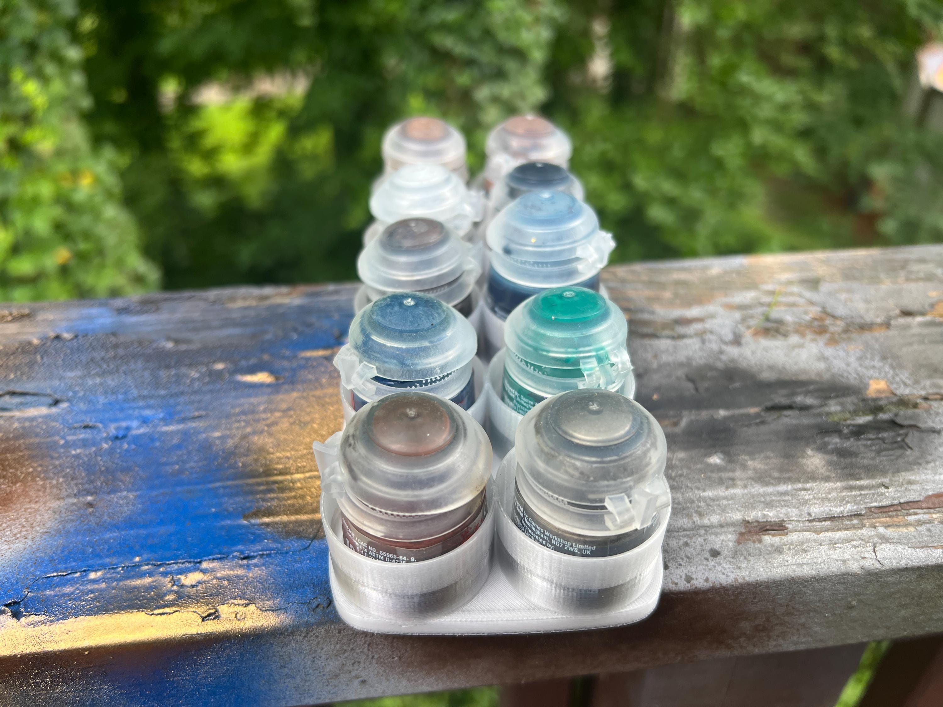 Mini Paint Jar Holder