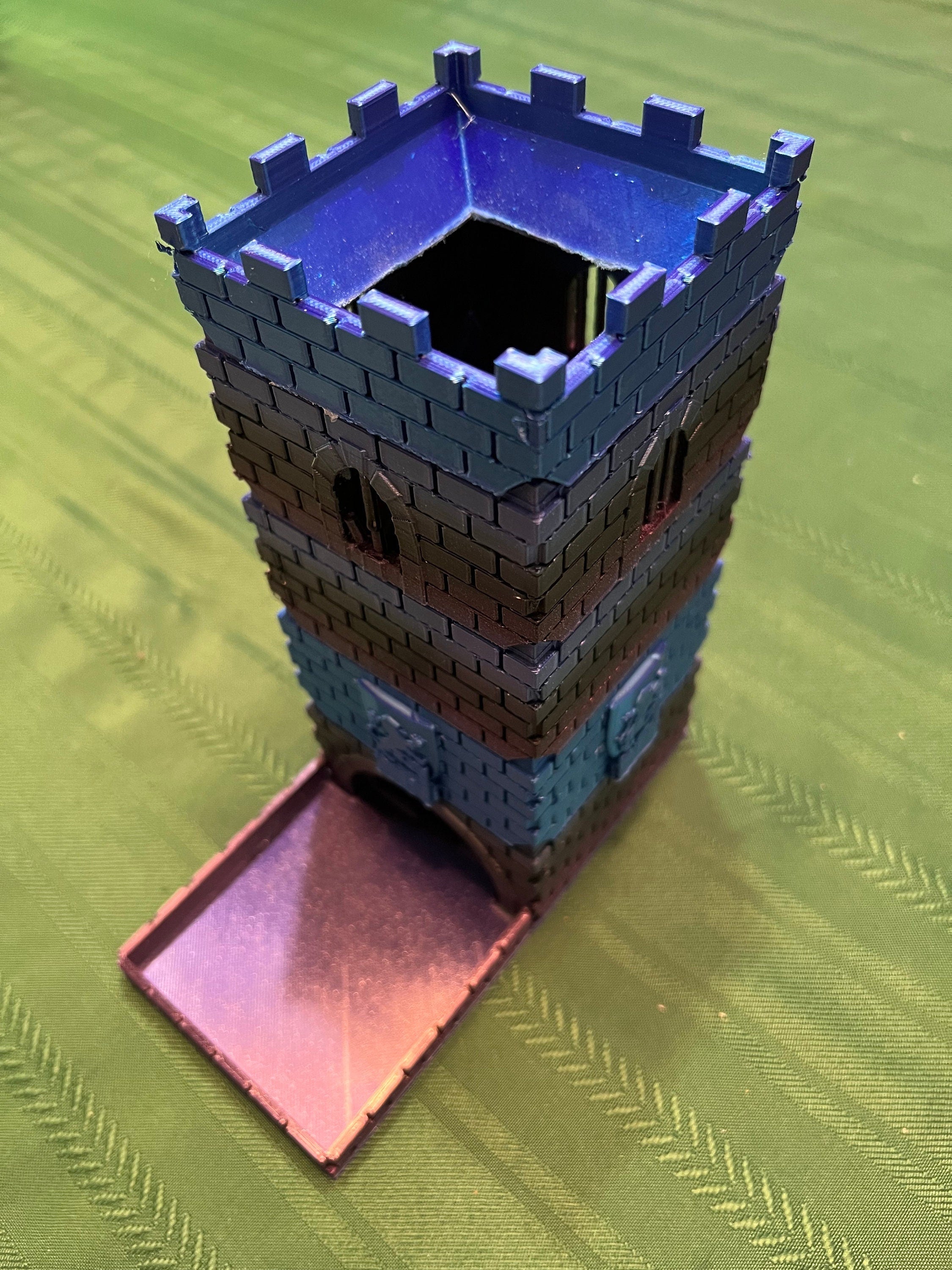 Dungeons and Dragons Dice Tower