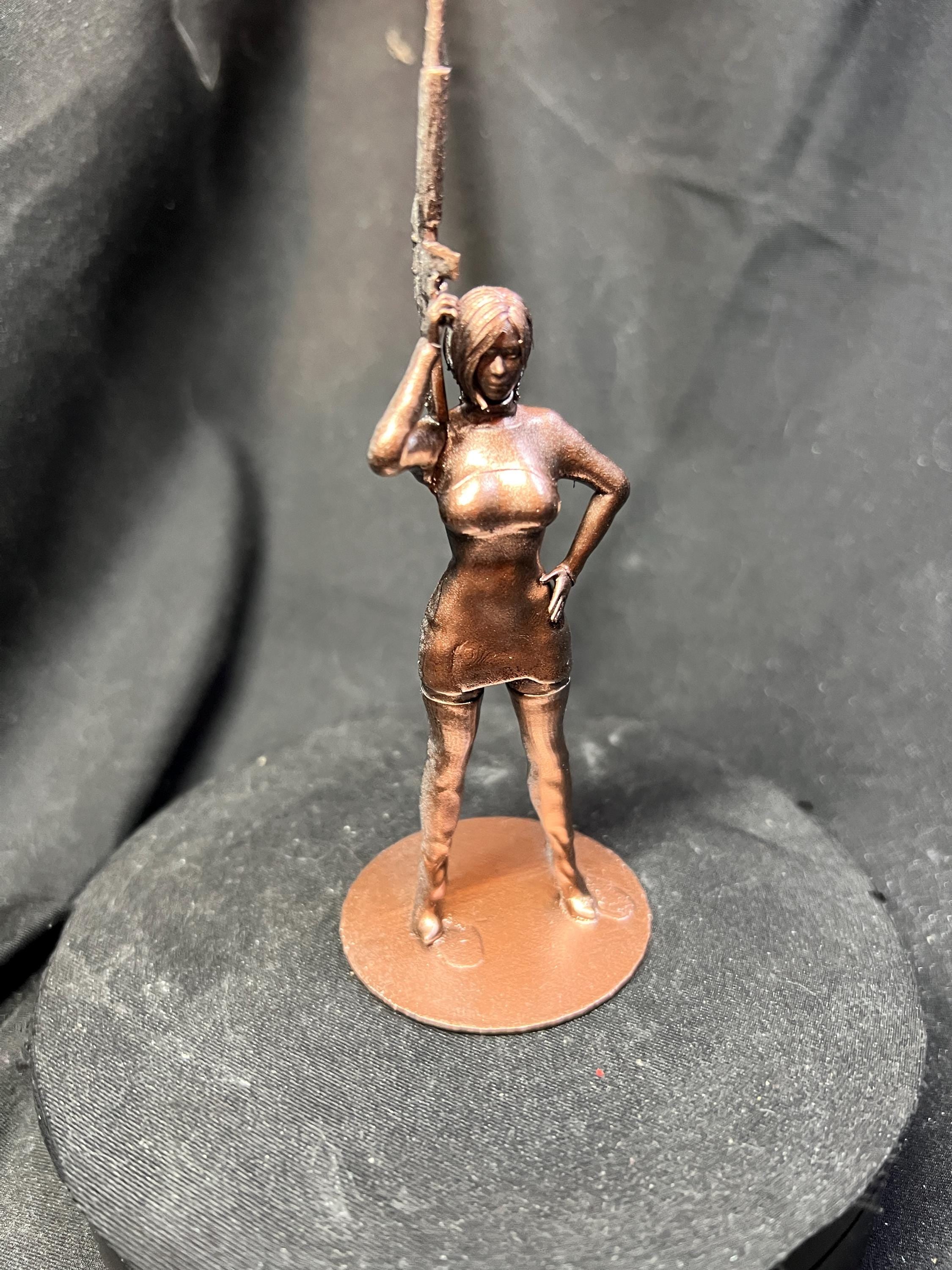 Deadly Beauty with Sniper Rifle – Action Heroine Figure