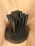 Tubular Multi-section Brush Holder