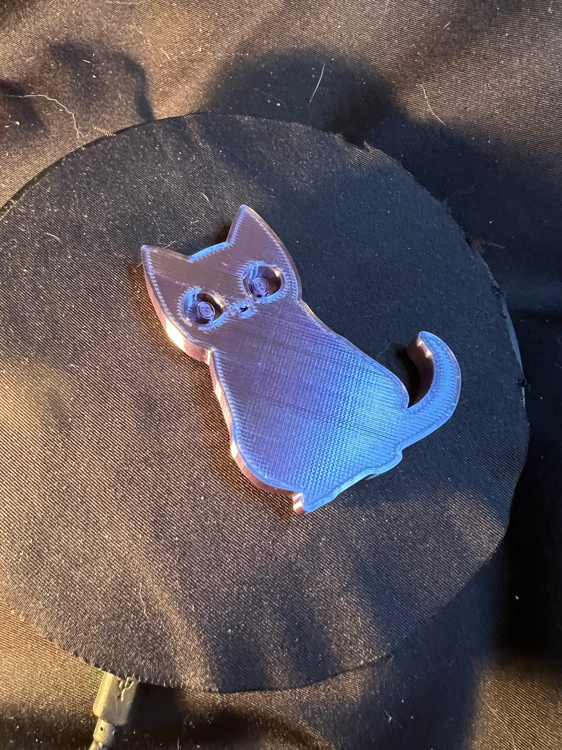 Cat Refrigerator Magnet