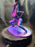 Sexy Alien Fantasy Woman Figurine (Nude)