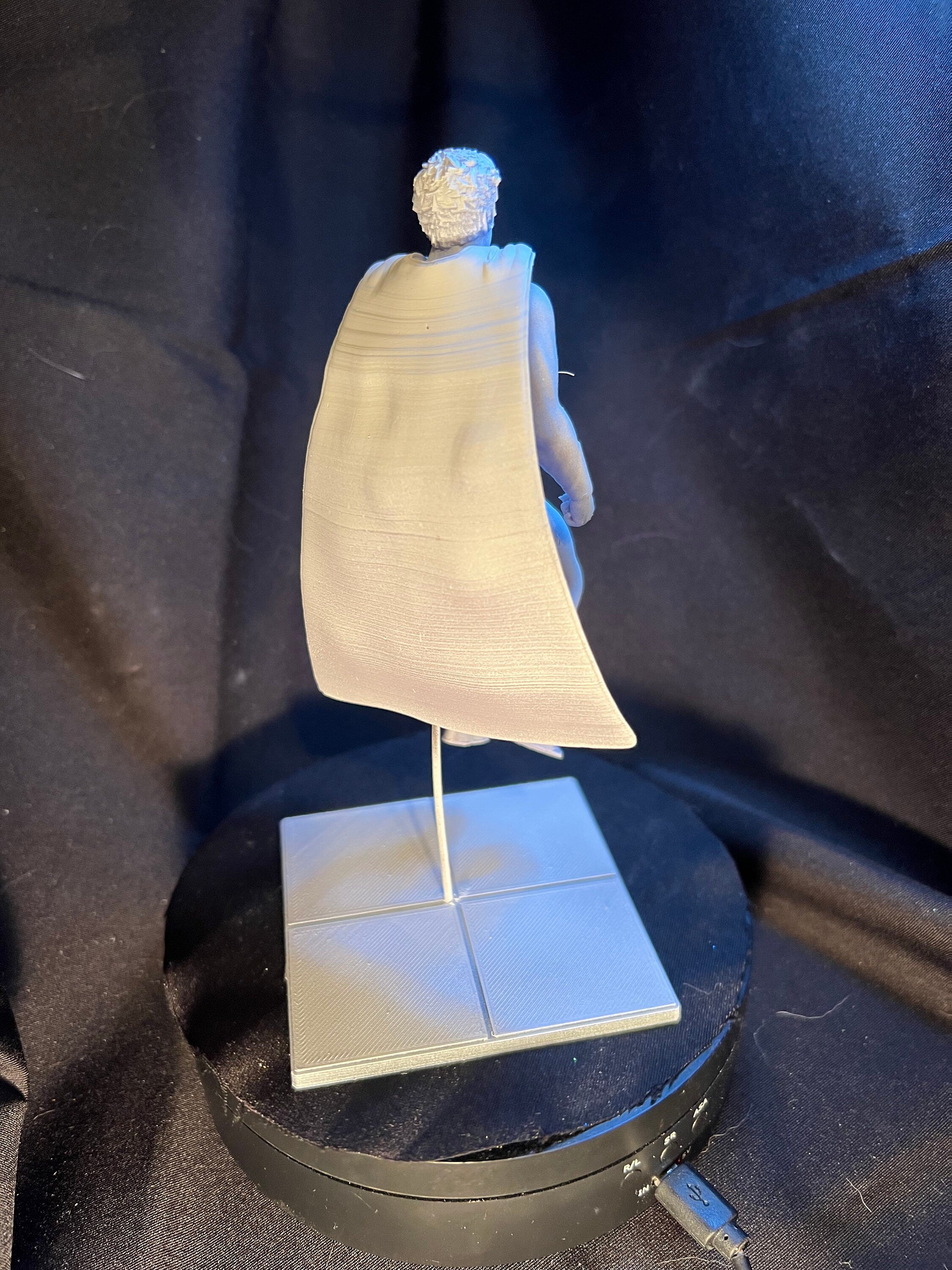 Superhero Figure / Male Powerful Hero