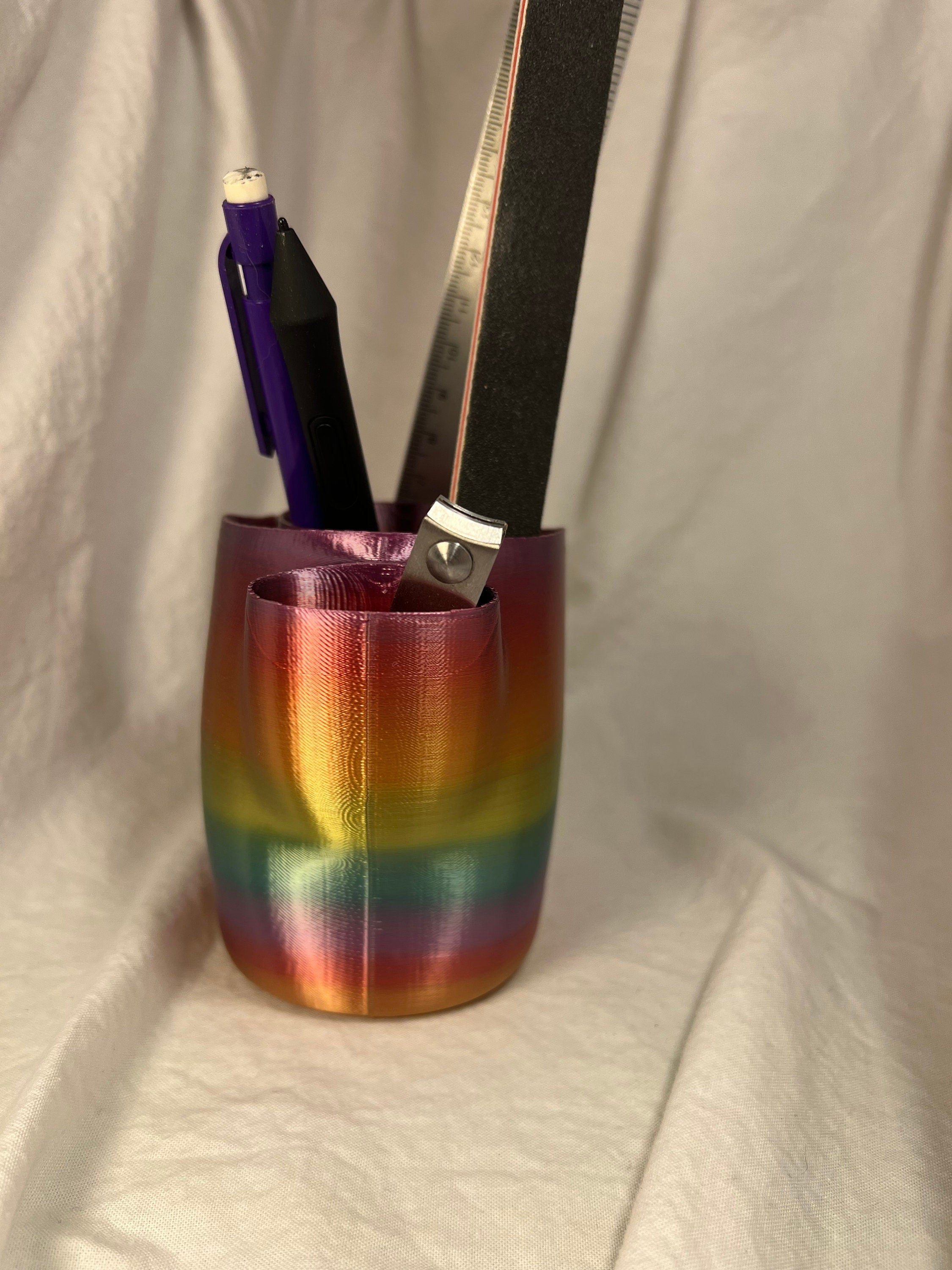 Teapot Shaped Pencil Holder