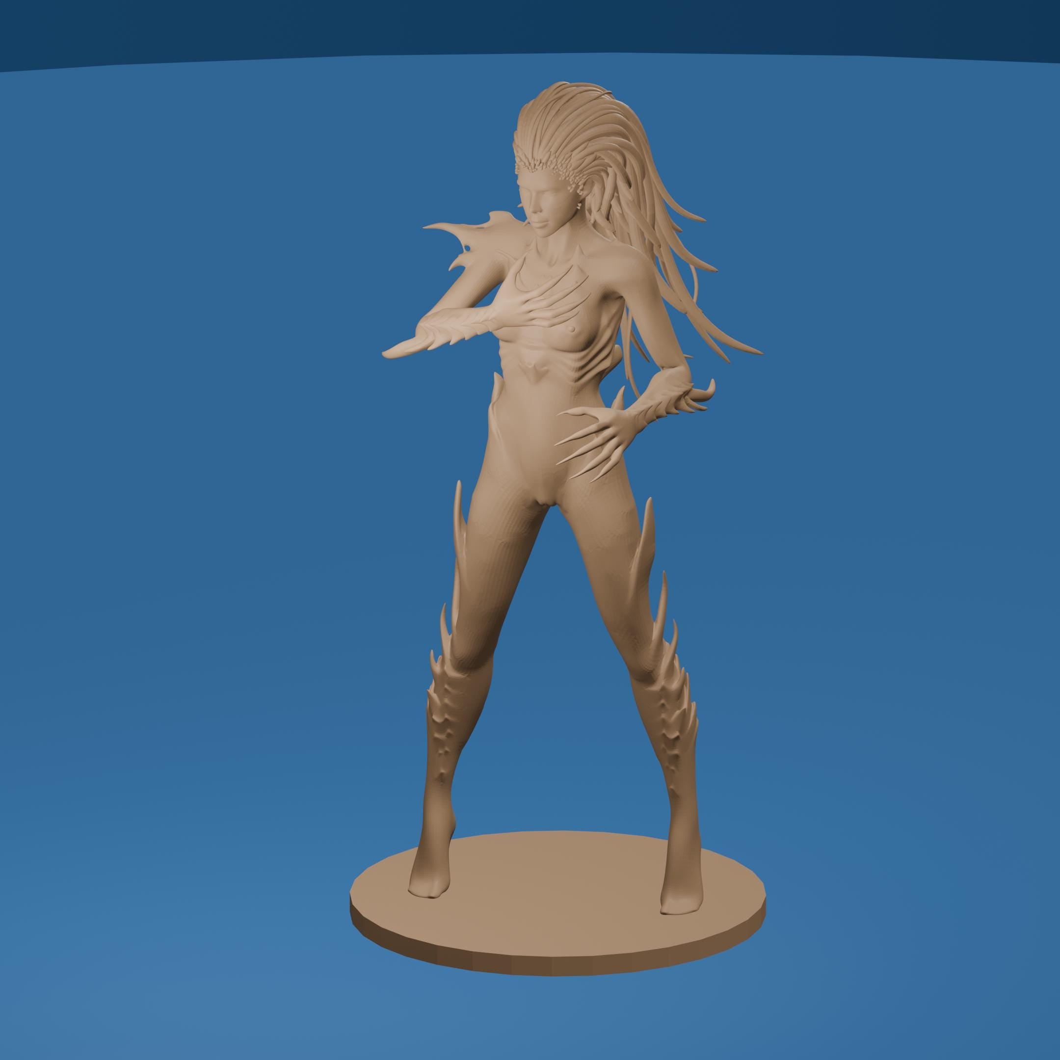 Kerrigan Psionic War Queen 6 inches/155 mm
