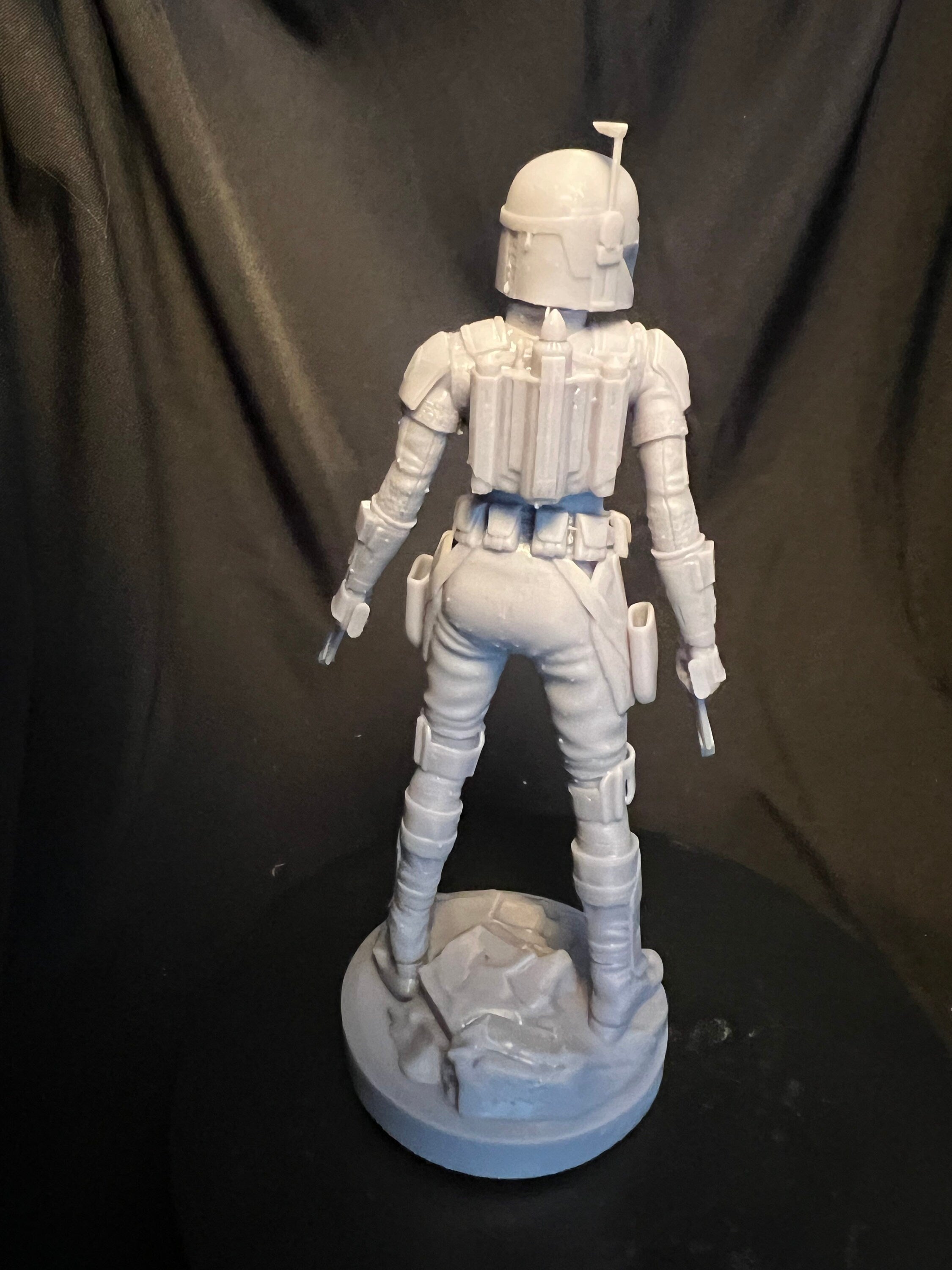 Space Bounty Hunter / Bo Figure