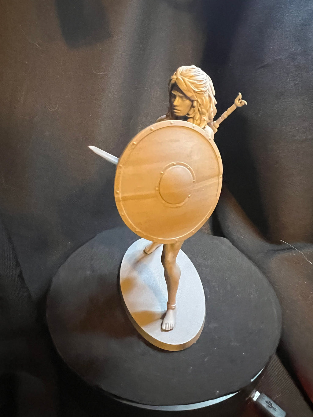 Freya Norse Goddess Model / Warrior Queen Figure NSFW