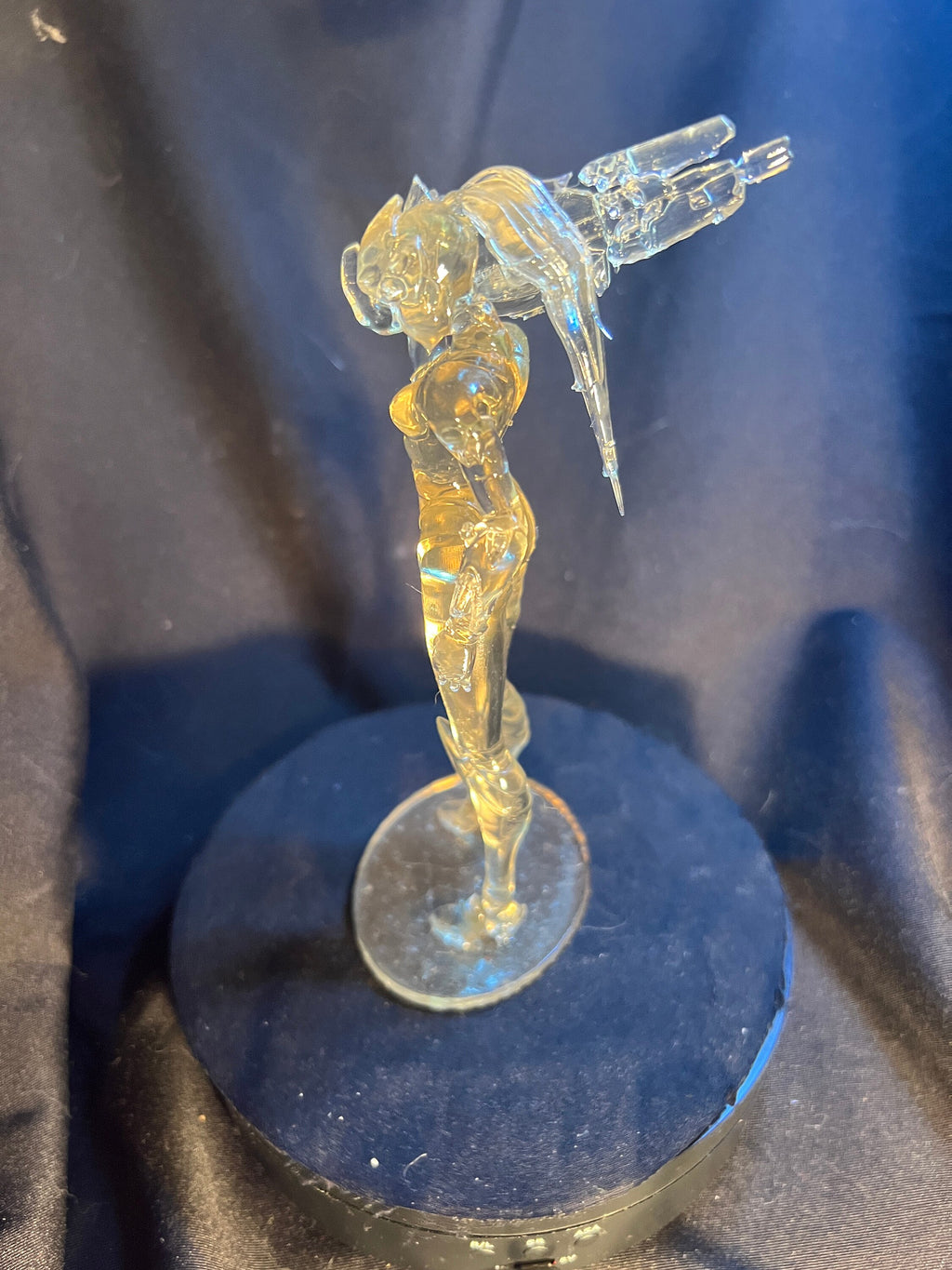 Sci-Fi Soldier Woman STL File | Widowmaker-Inspired 3D Printable Model | Pin-Up Figure