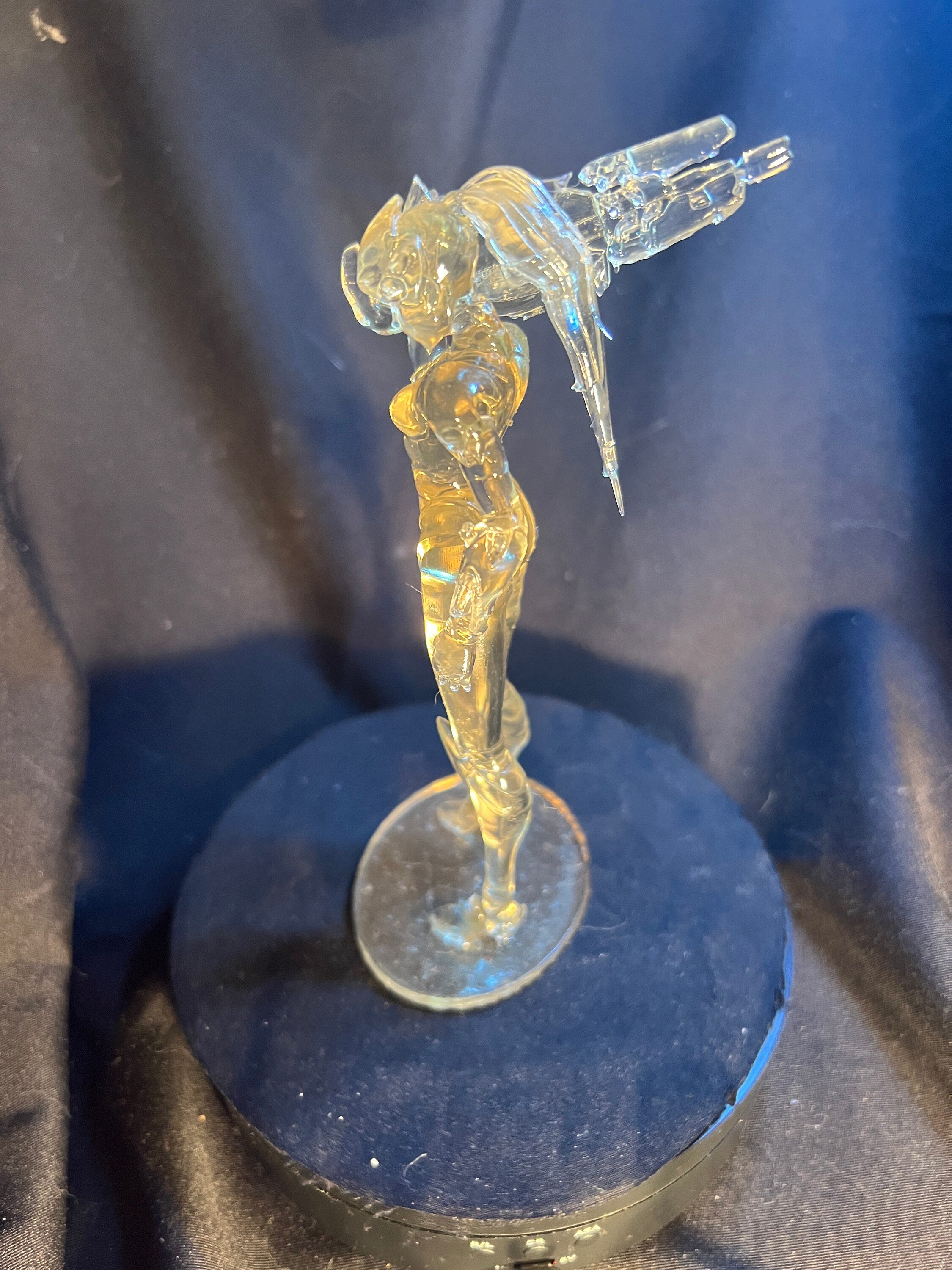 Sci-Fi Soldier Woman STL File | Widowmaker-Inspired 3D Printable Model | Pin-Up Figure