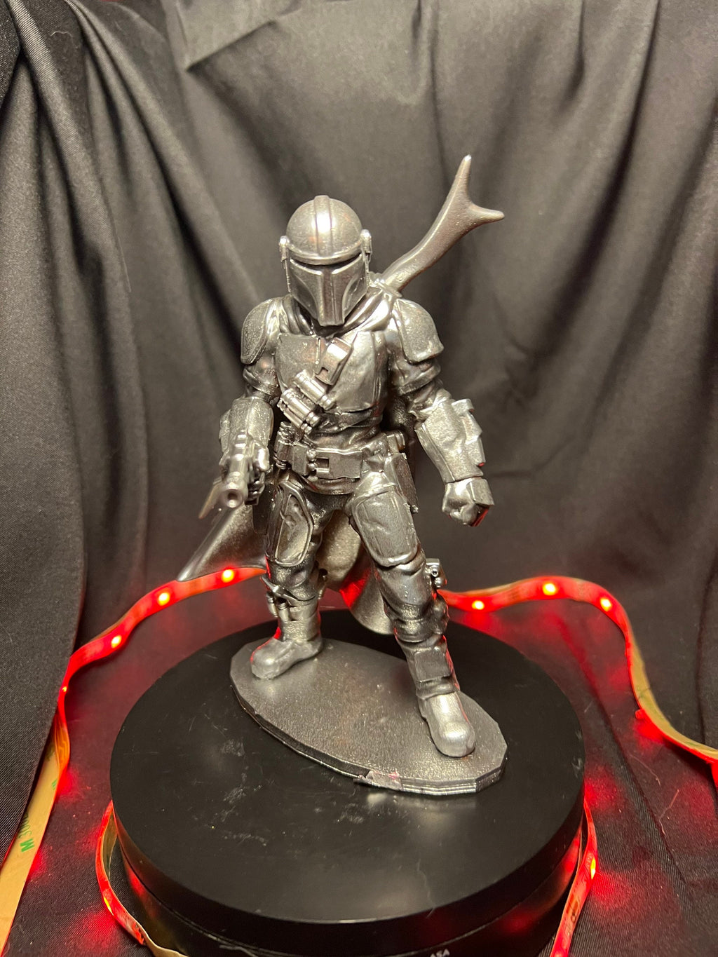 Mandalorian / Male Space Bounty Hunter