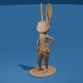 Judy Hopps from Zootopia / Bunny Character Figure