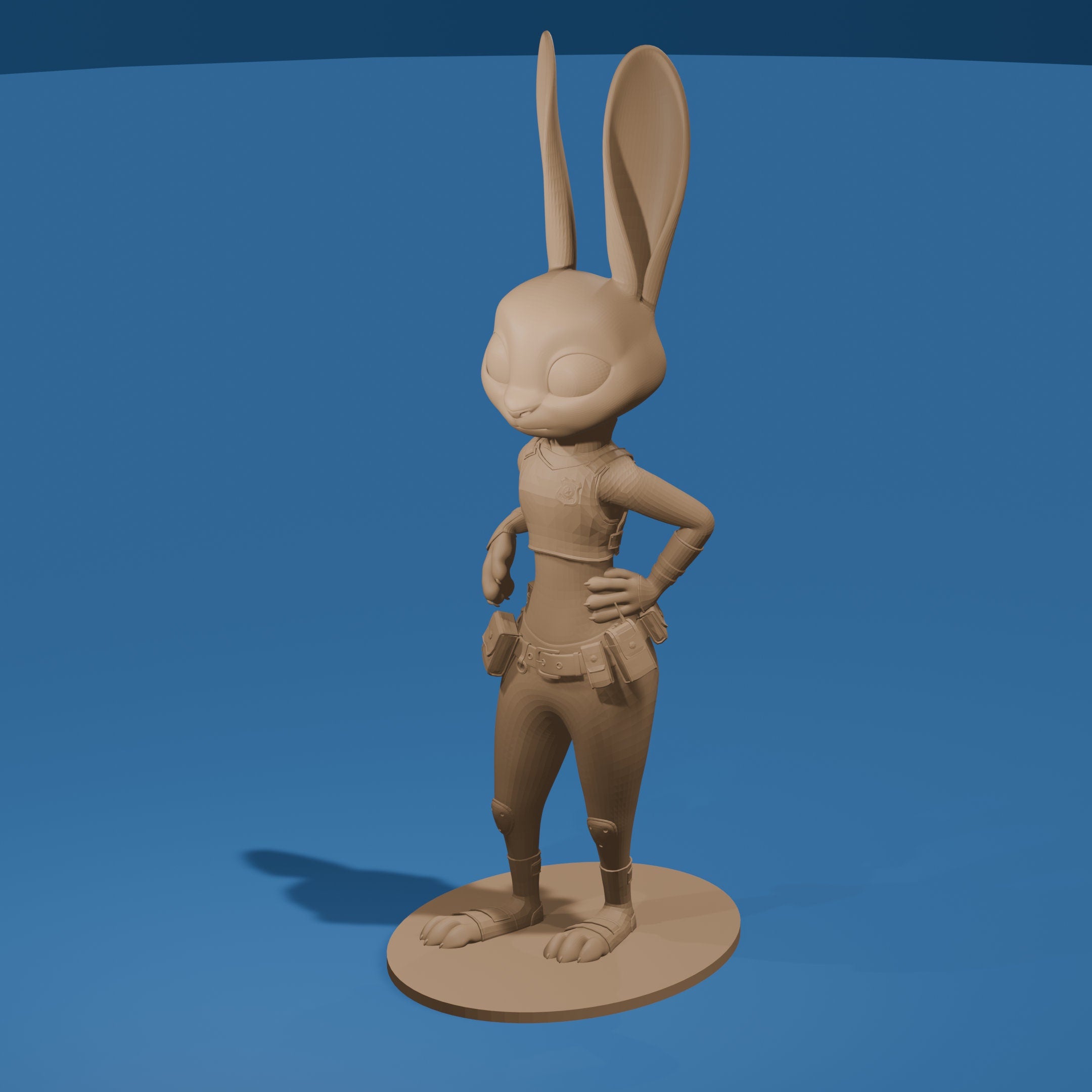 Judy Hopps from Zootopia / Bunny Character Figure