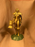 Hellina the Paladin / Female Knight Figure
