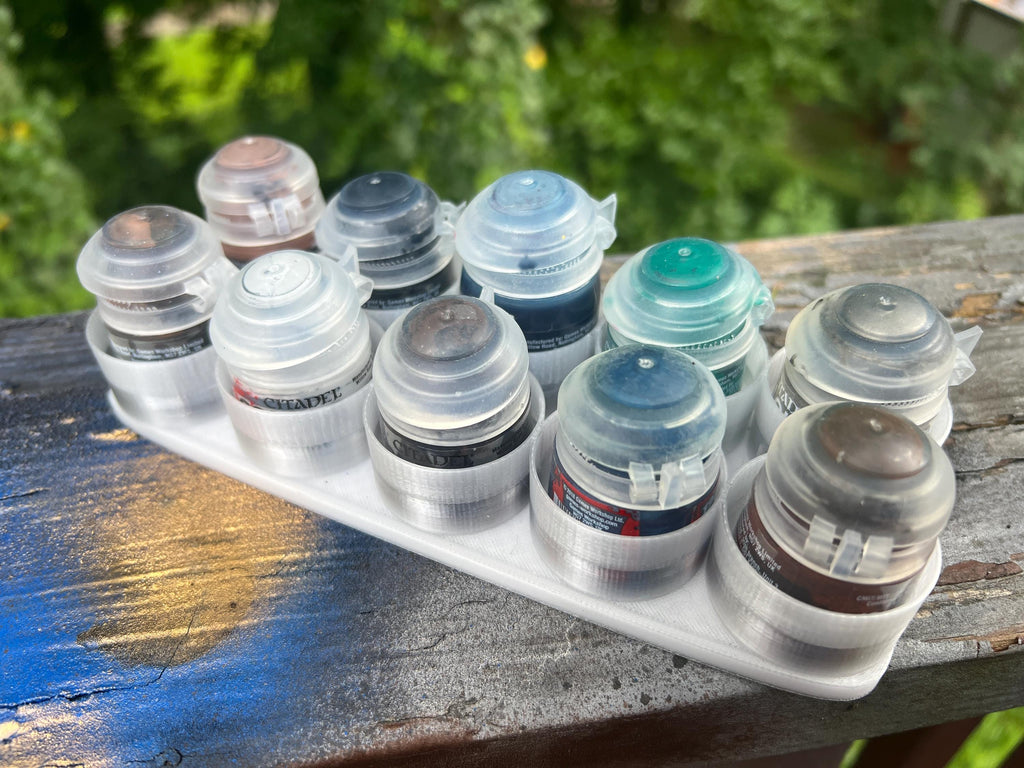Mini Paint Jar Holder