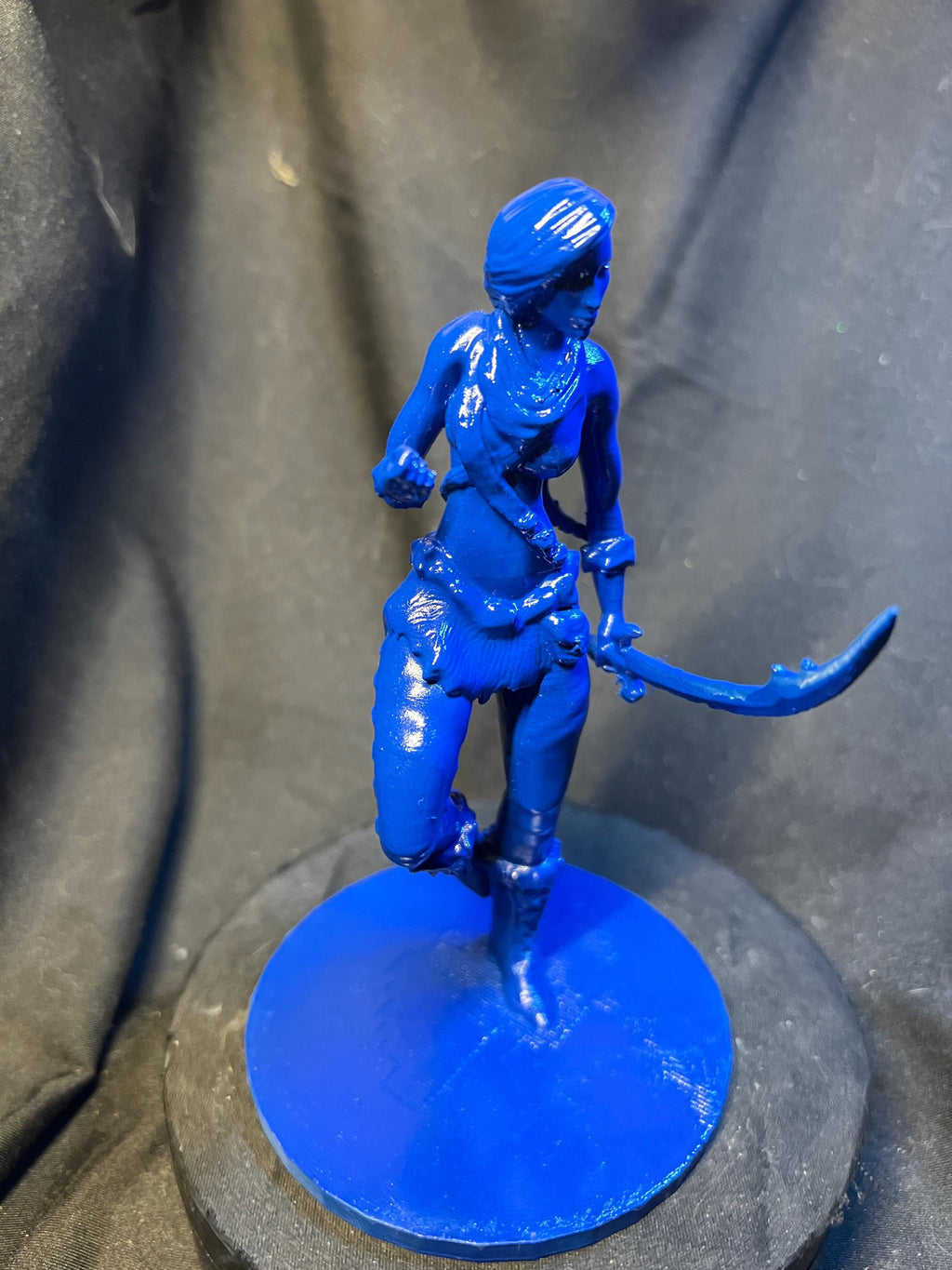 Wood Elf Scout with Sword – Agile Forest Warrior Figure