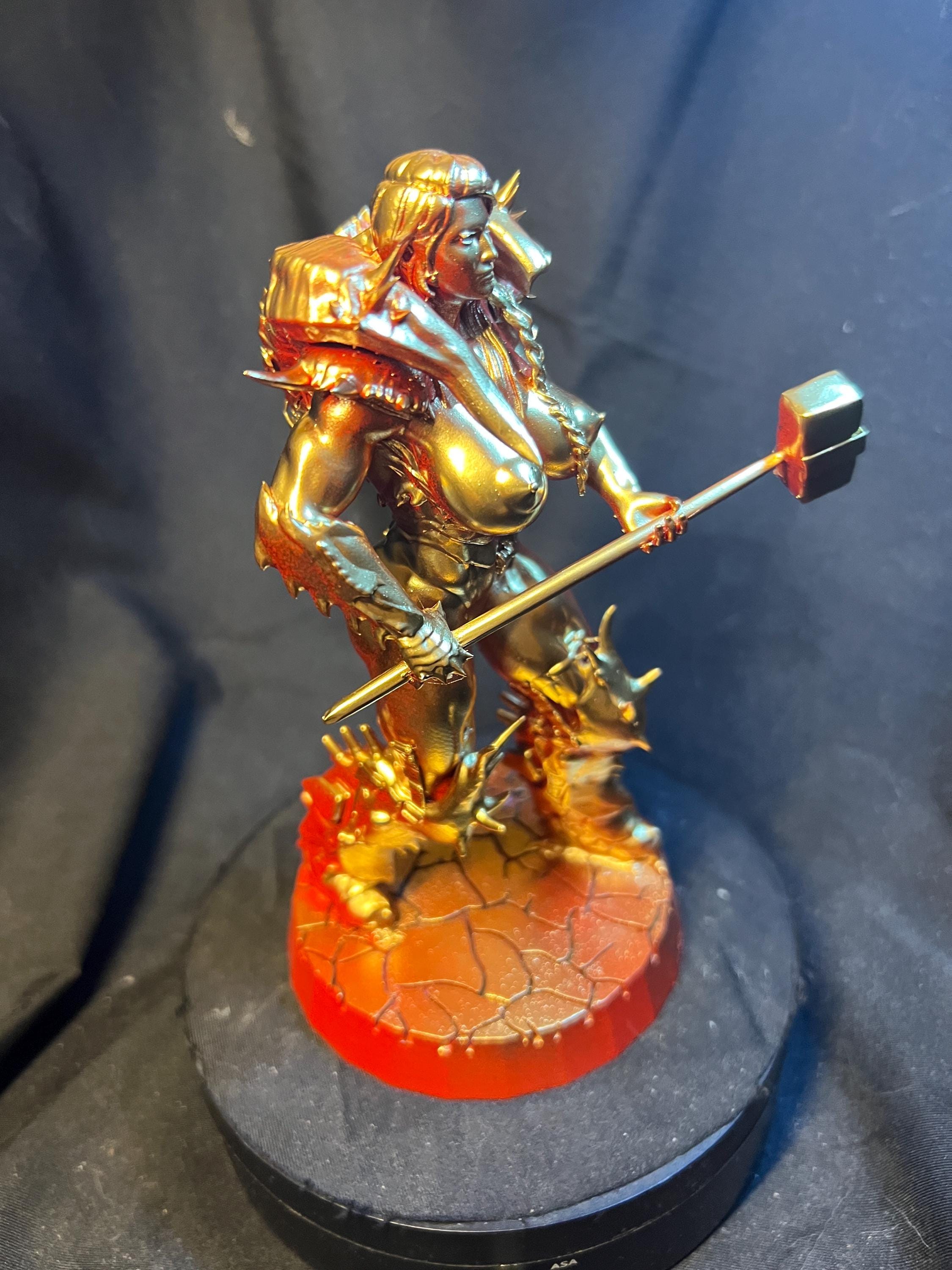 Lady Hellbender Figure