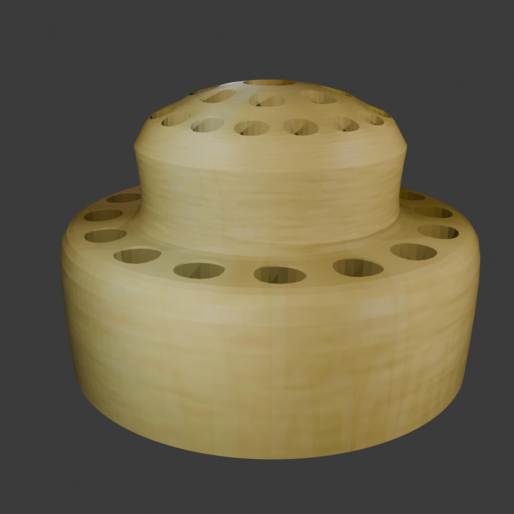 Round Pencil Holder – 5.7" Diameter