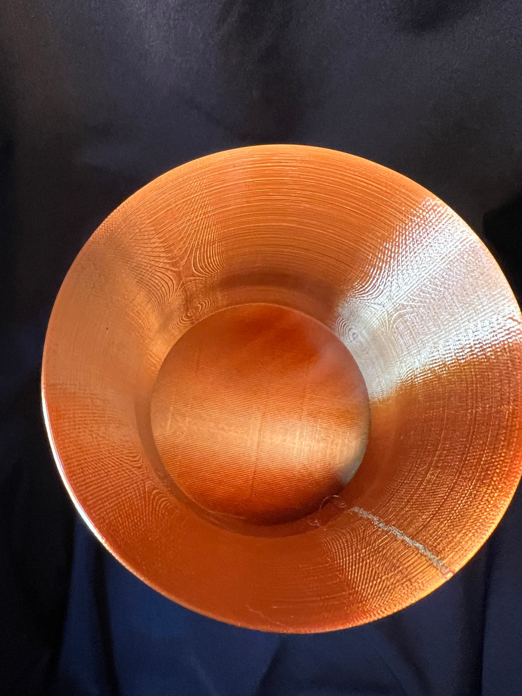 Decorative Smooth-Sided Vase