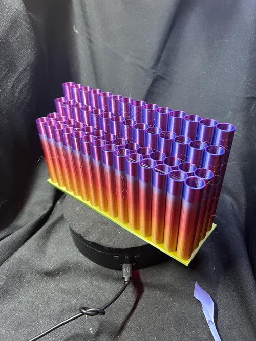 56 slot Tubular Brush Holder / Pencil Desktop Holder
