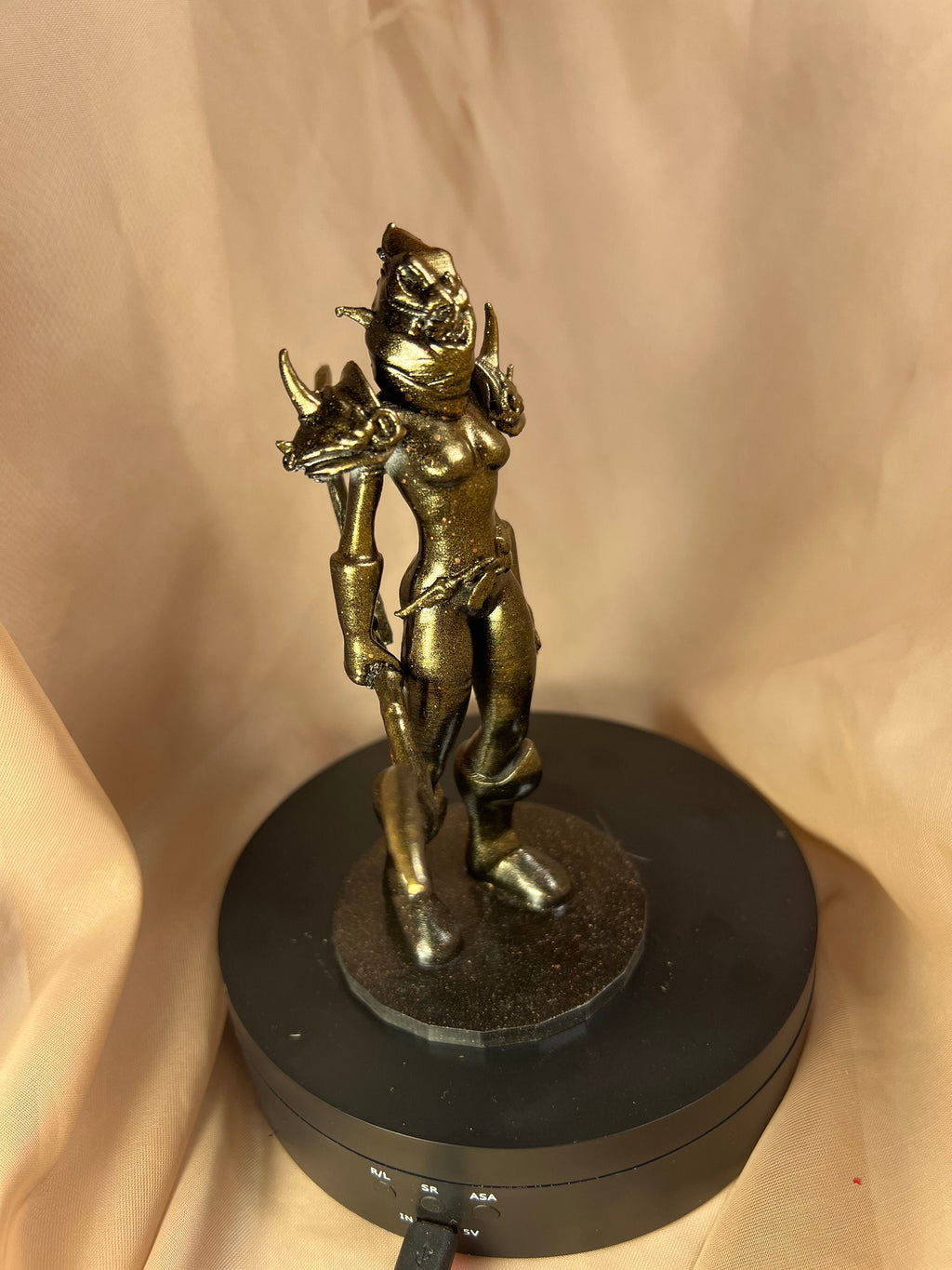 Elf Hunter with Bow Figure
