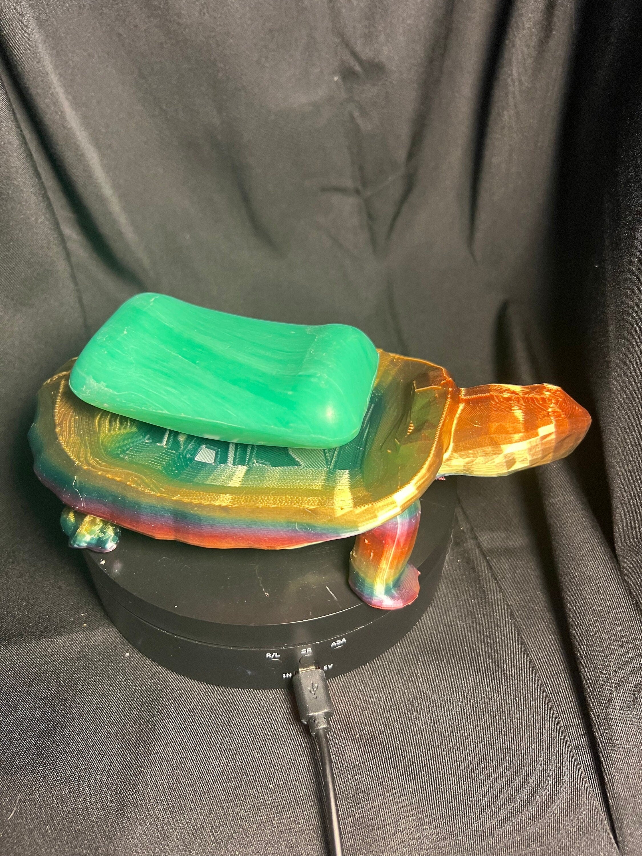 Turtle Soap Dish / Bath Dish