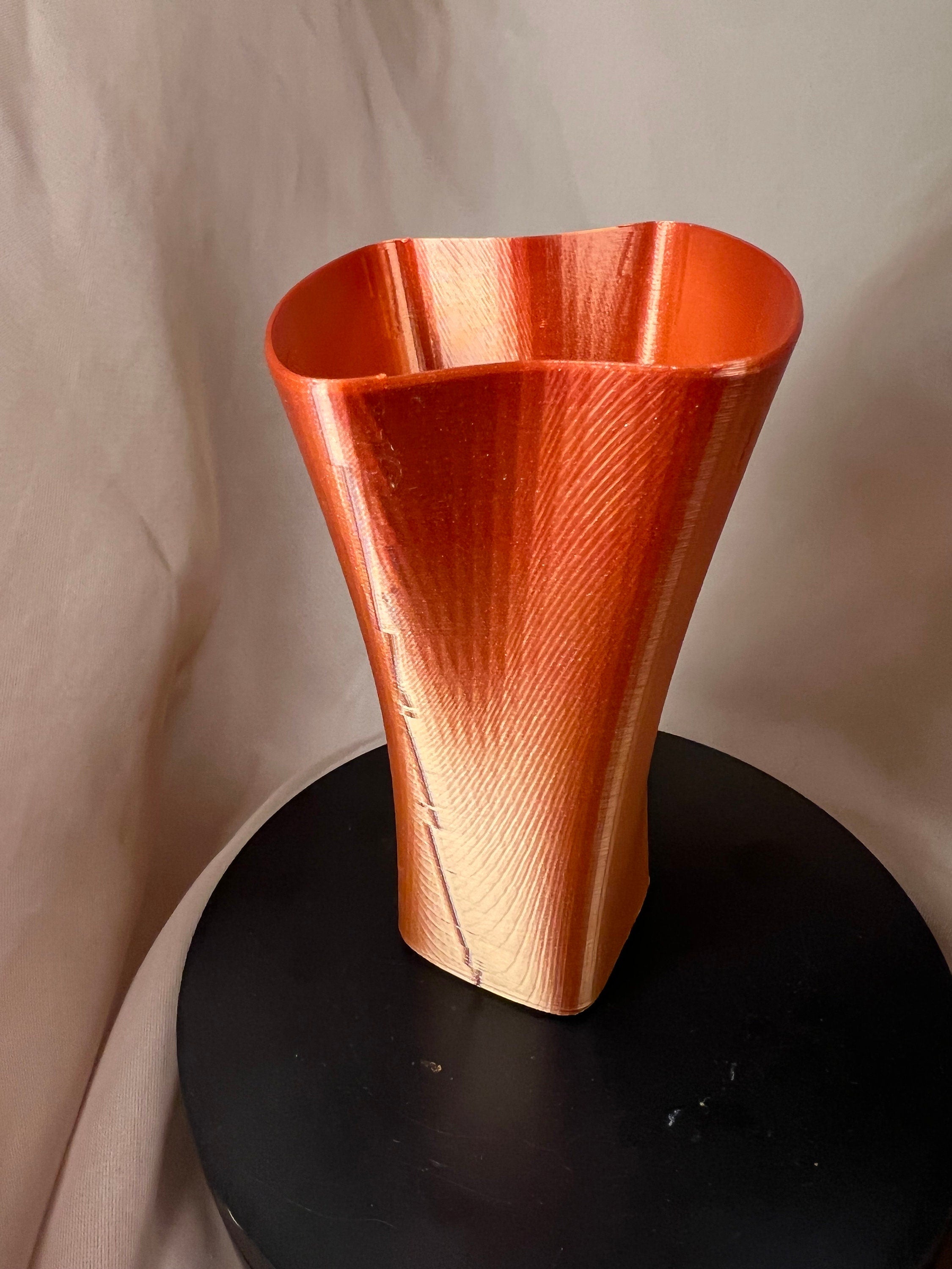 Horn Vase, Modern Accent Decor