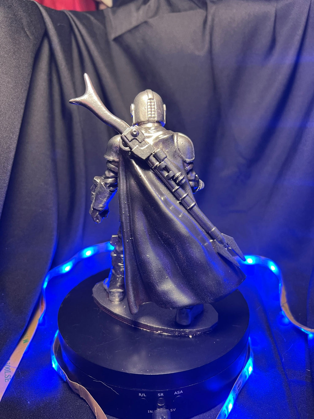 Mandalorian / Male Space Bounty Hunter