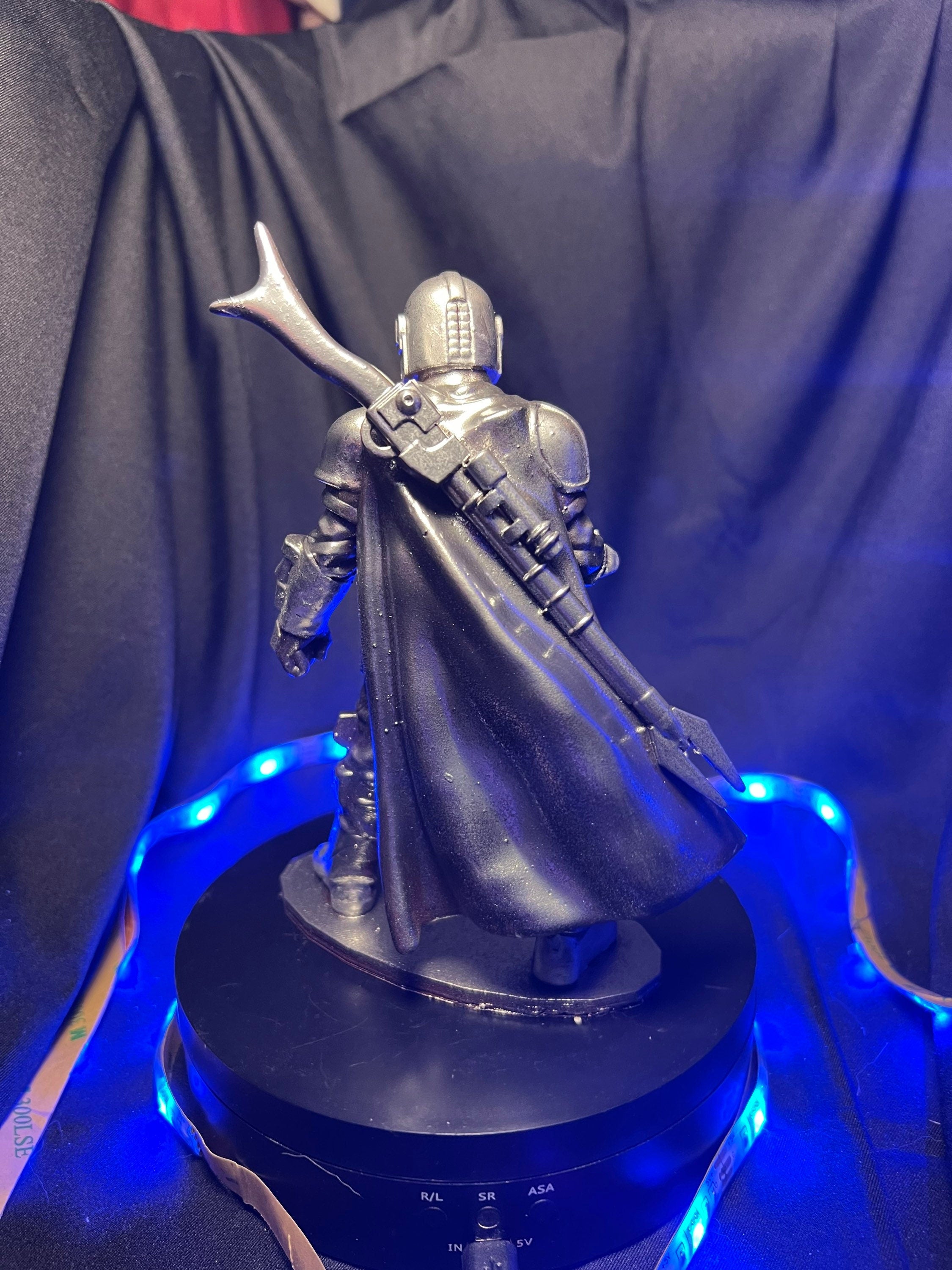 Mandalorian / Male Space Bounty Hunter