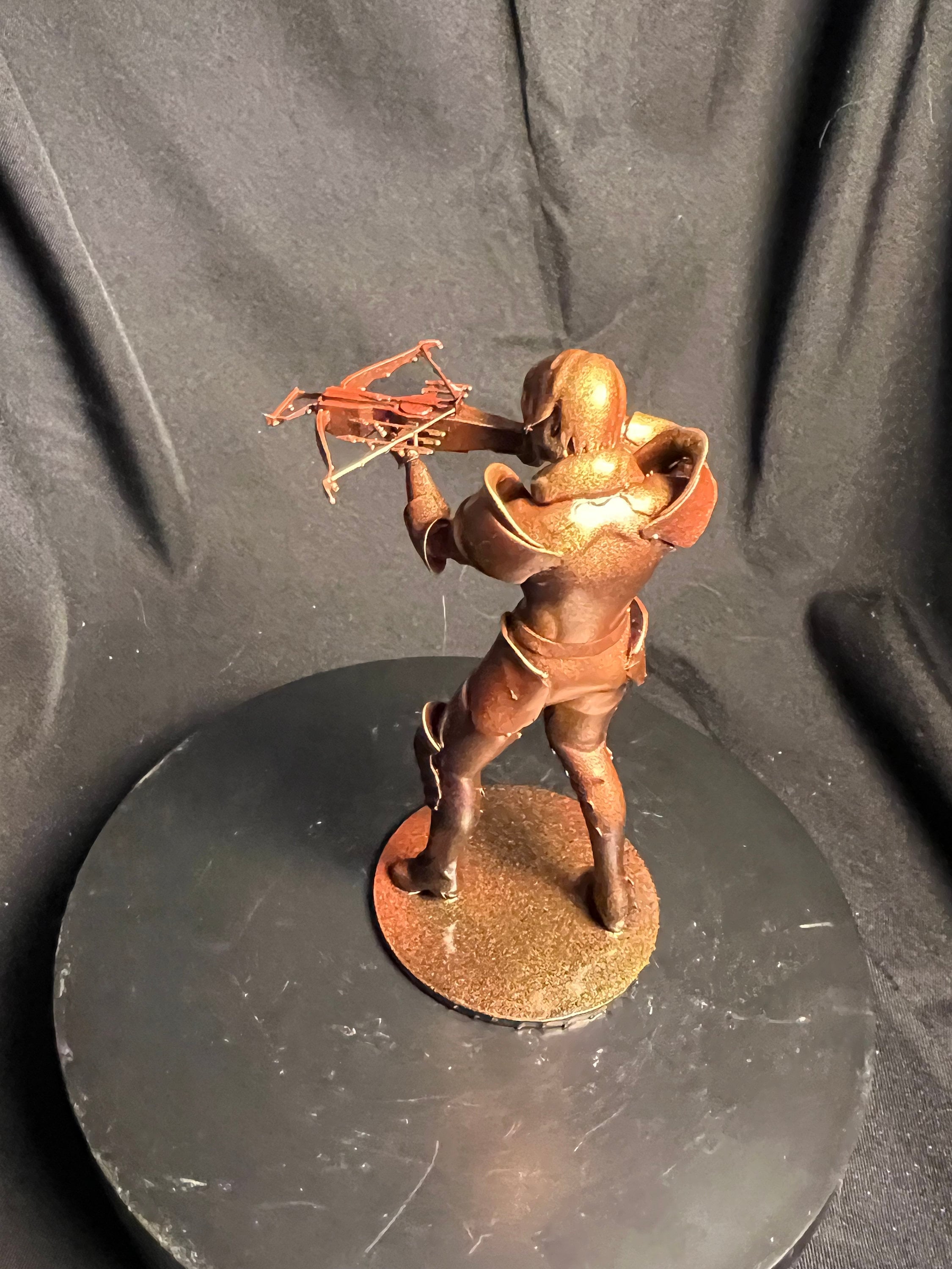 Female Knight with a Crossbow Figure