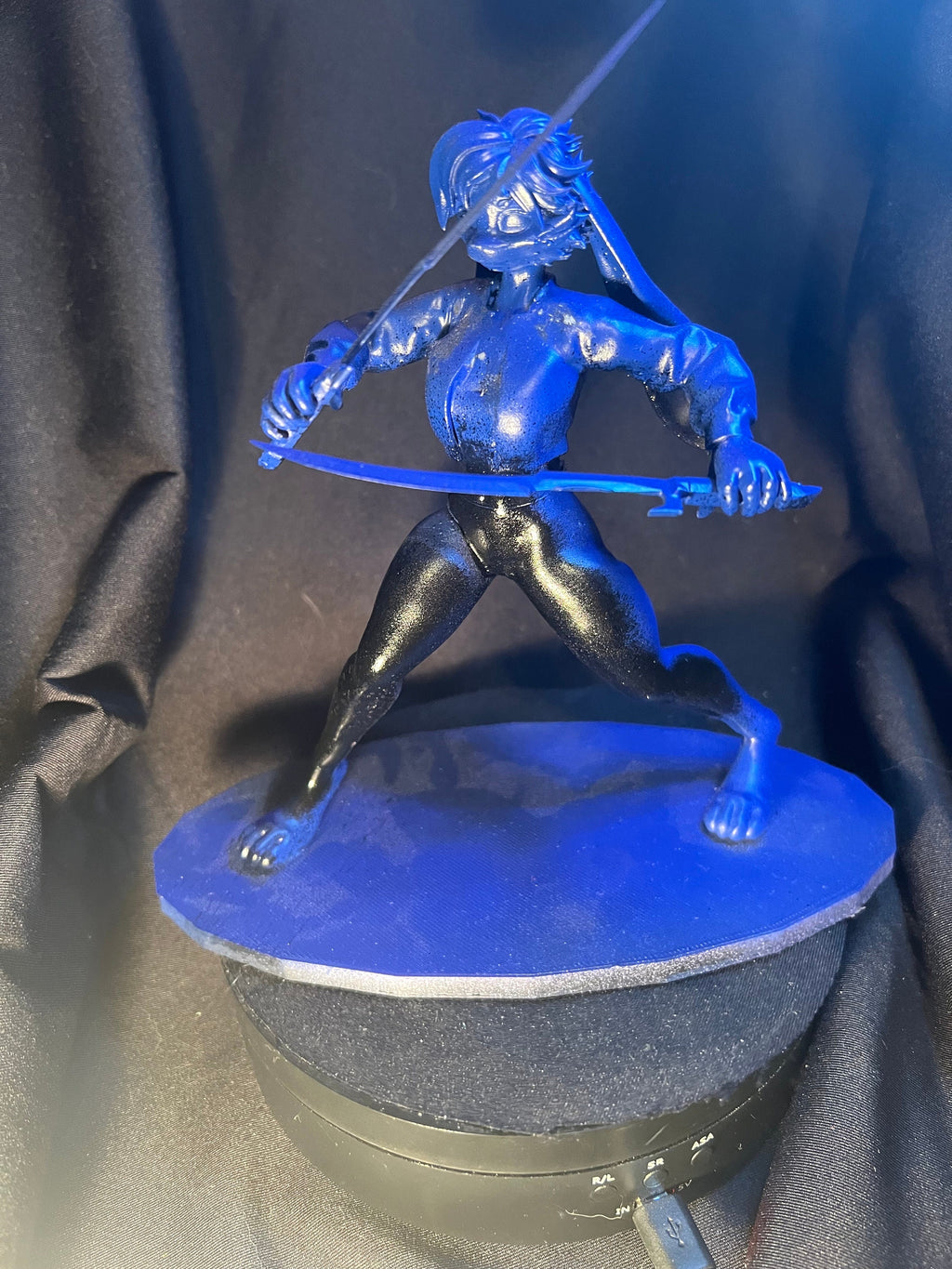 Warrior Rabbit Girl Figure
