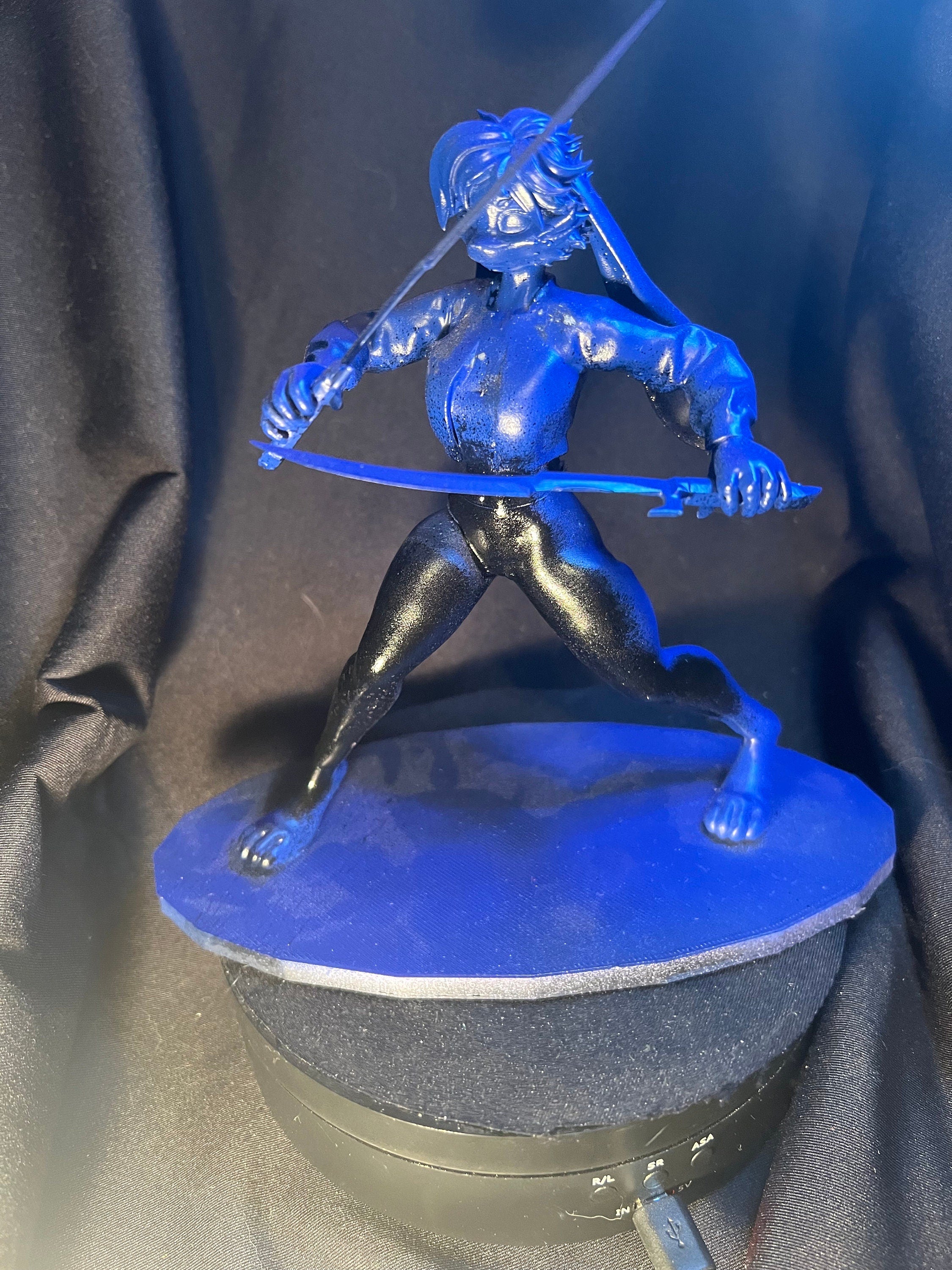 Warrior Rabbit Girl Figure
