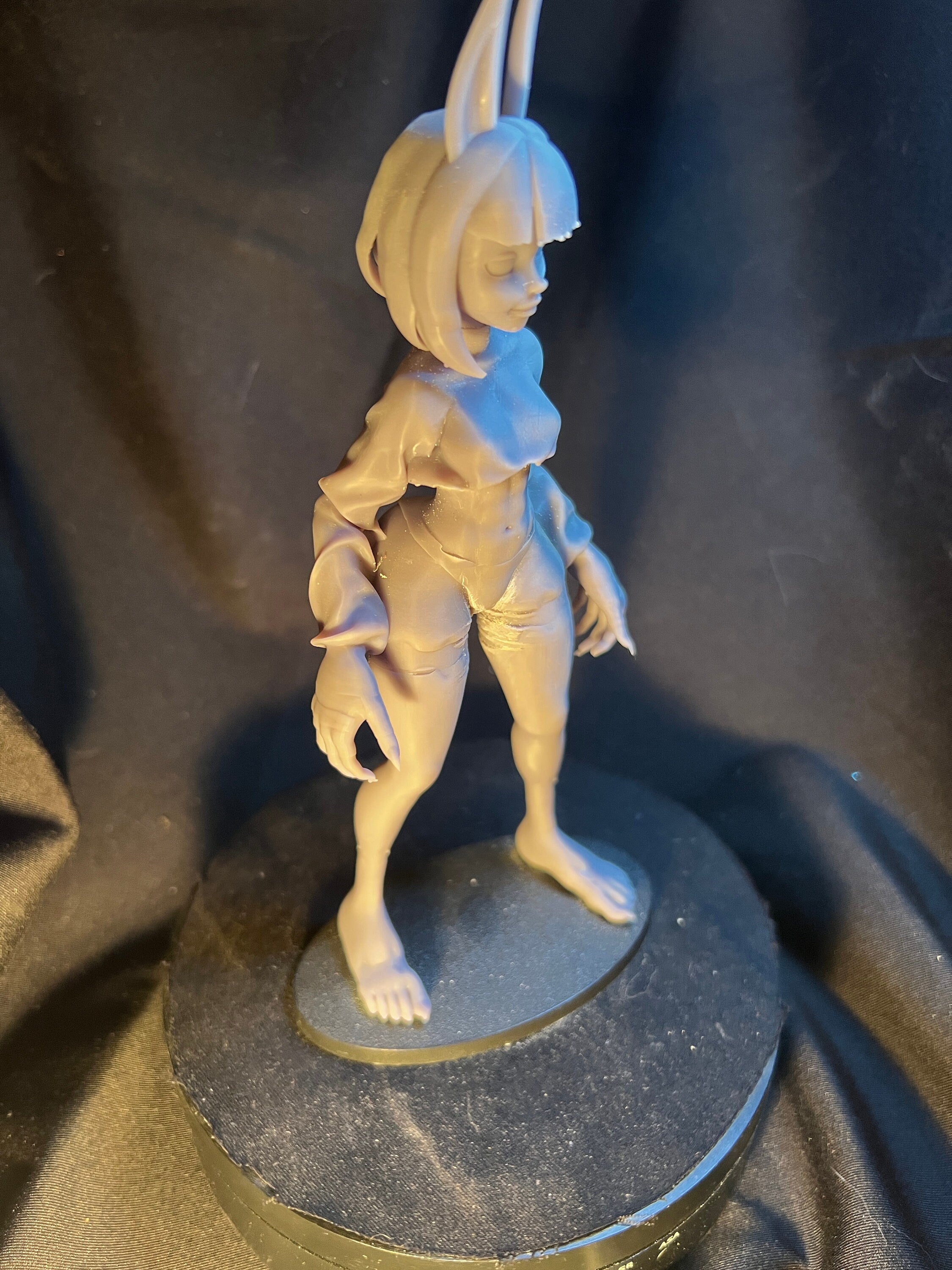 Skullgirls Nadia Fortune Figure
