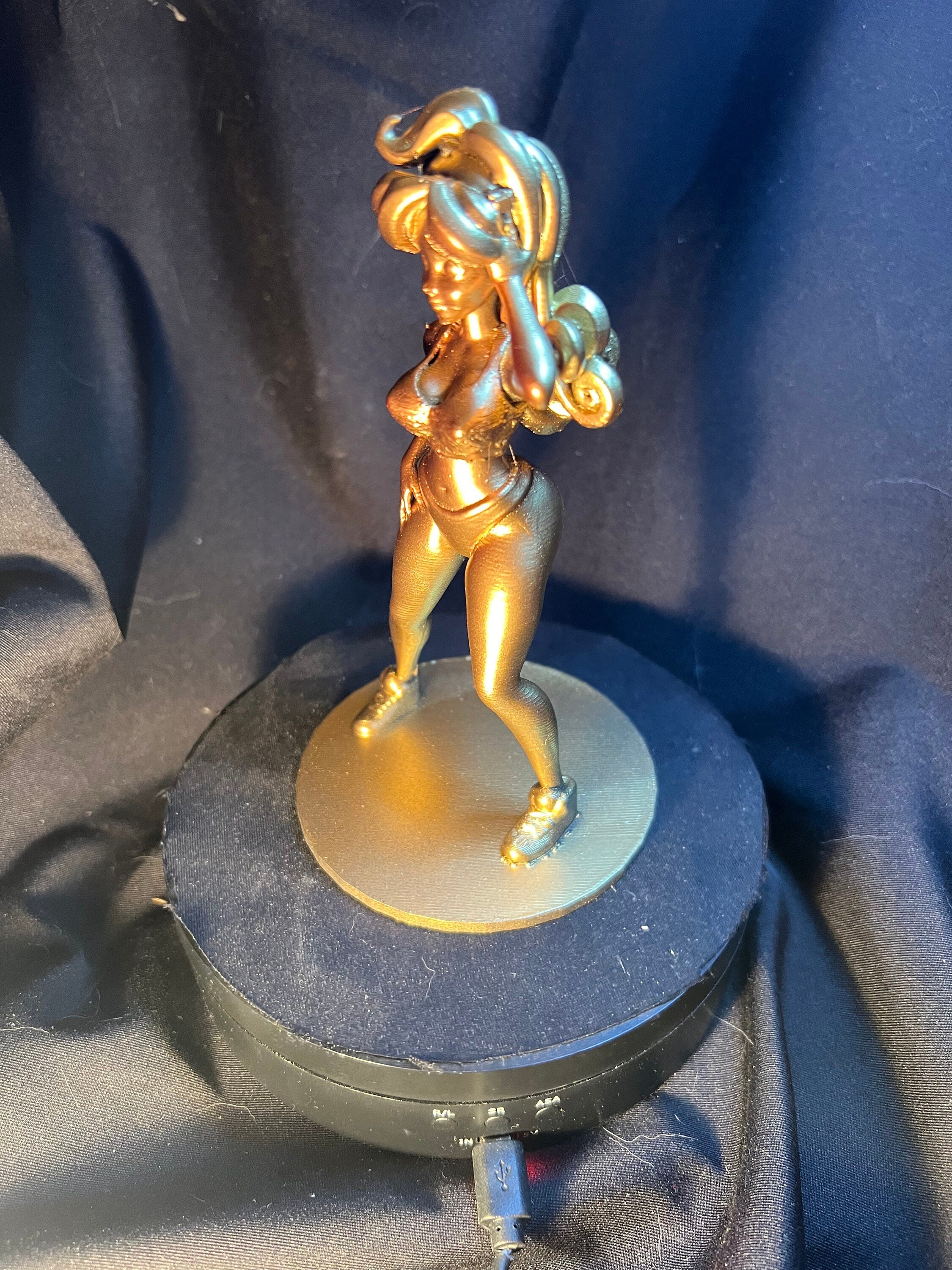 Gamer Girl Figurine