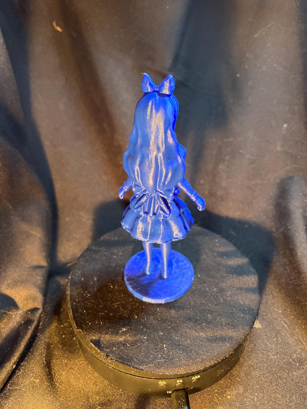 Alice Anime Girl Figure / Alice in Wonderland Figurine