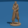 Valeria Modern Fighting Girl FIgure