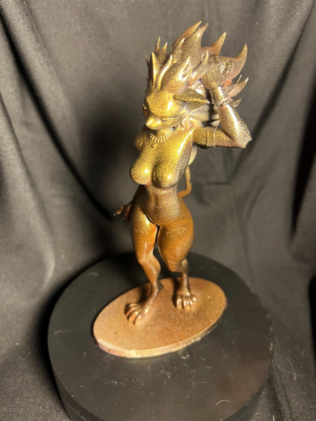 Sexy Cat Girl / Furry Feline Figure