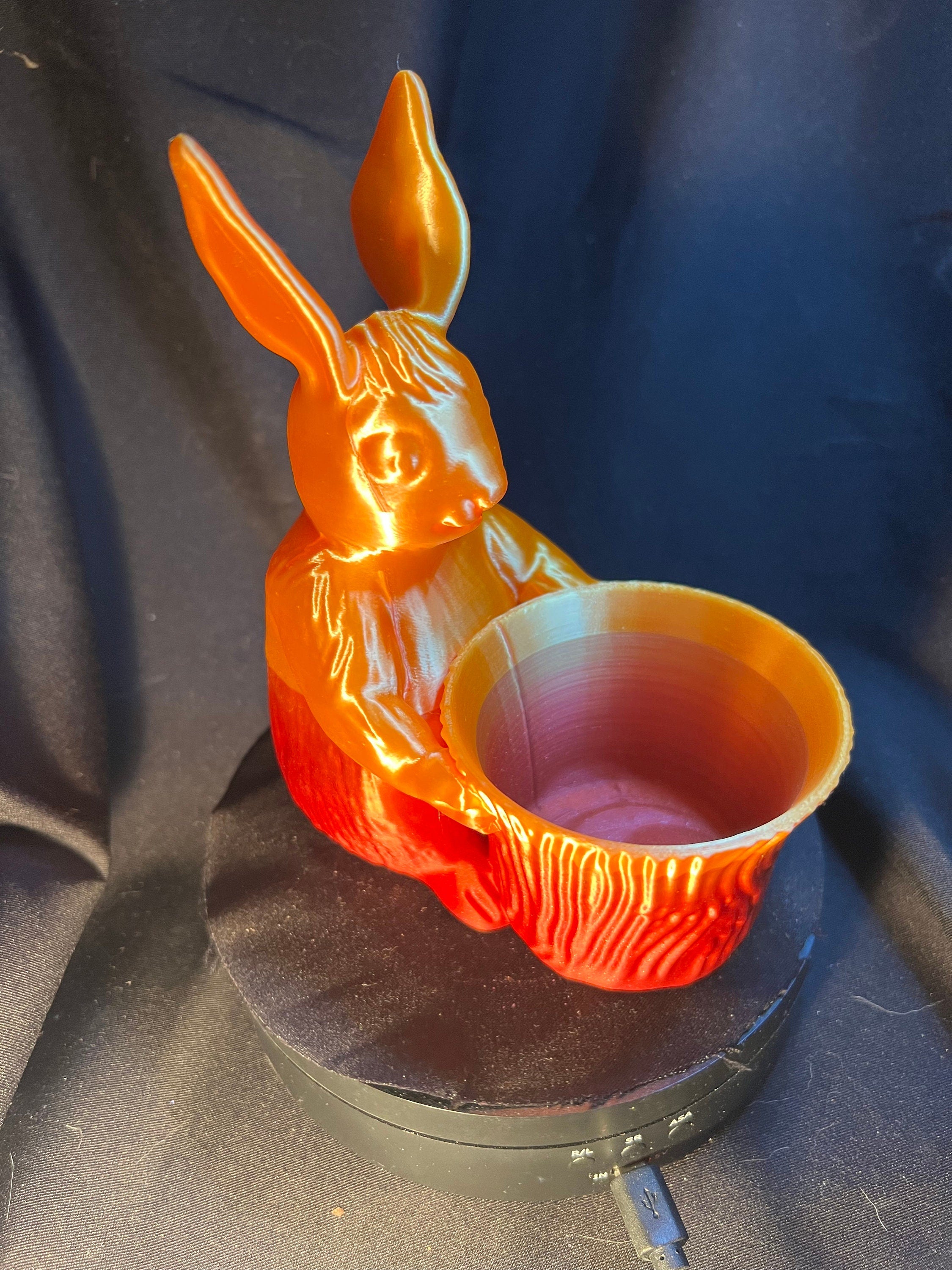 Bunny Vase / Rabbit Pencil Holder