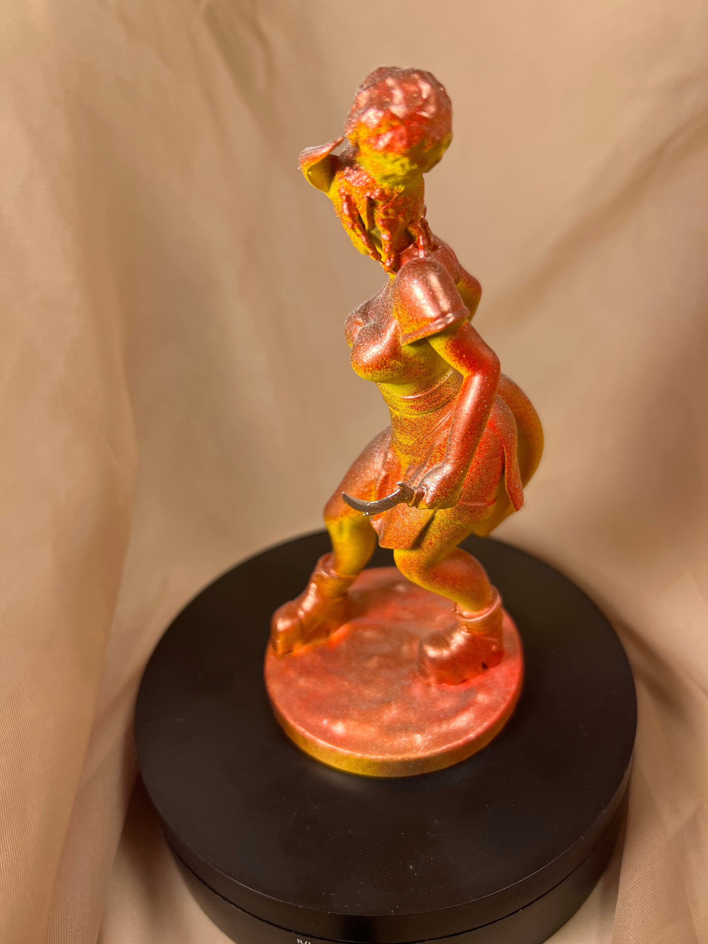Tiefling Mage Figure / Fantasy Minature