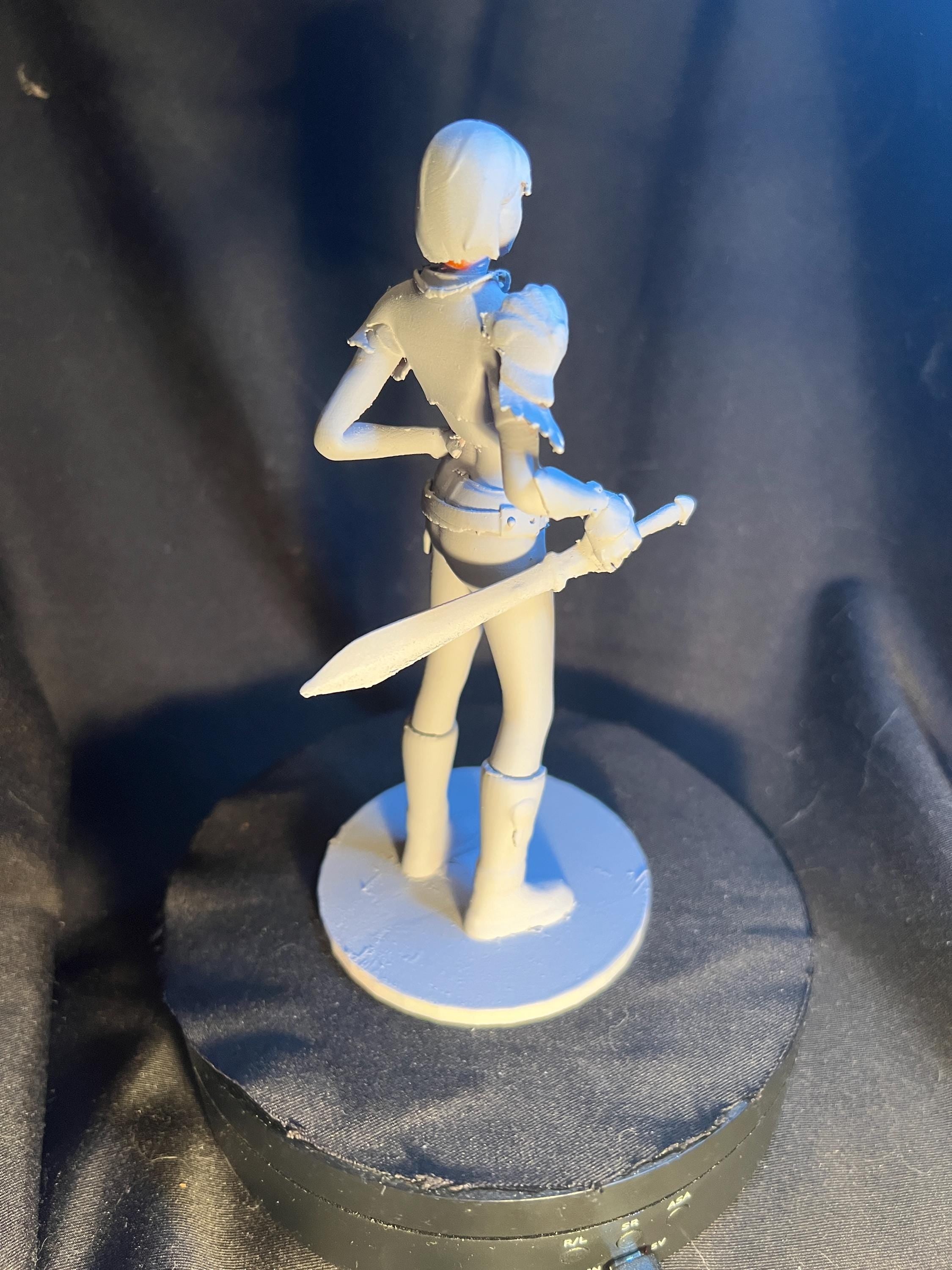 Elowen the Warrior / Woman Fighter Figure
