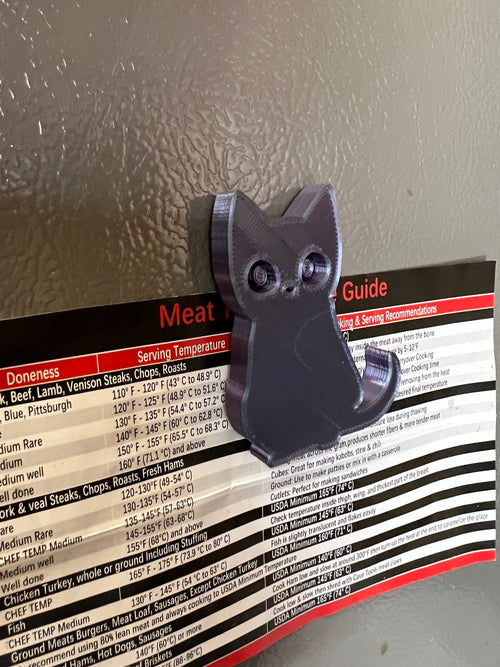 Cat Refrigerator Magnet