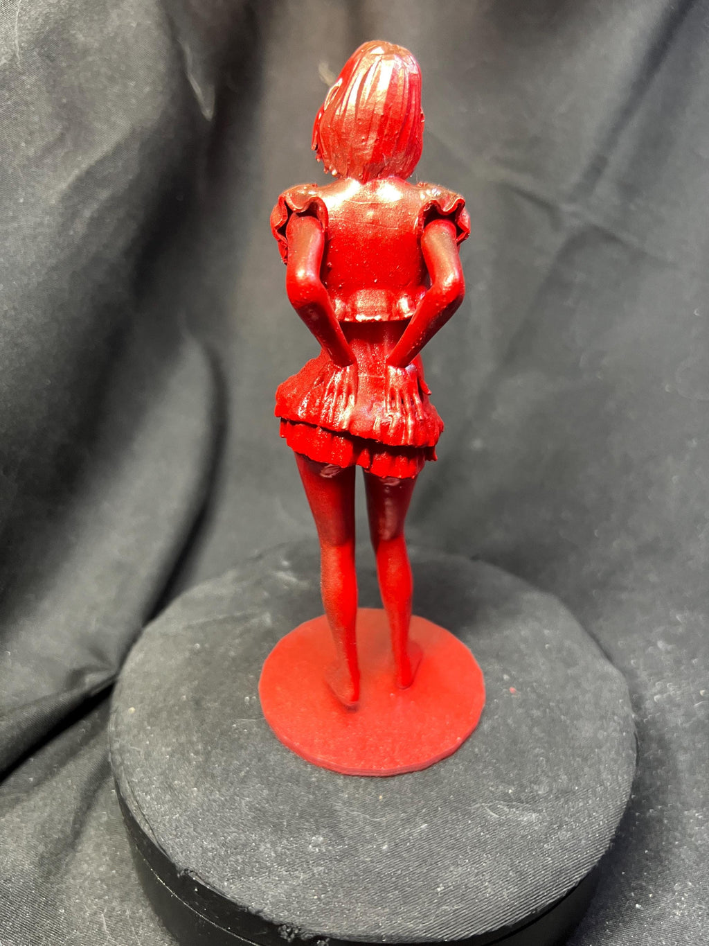 Sexy Girl in a Skimpy Outfit – Stylized 3D Figure