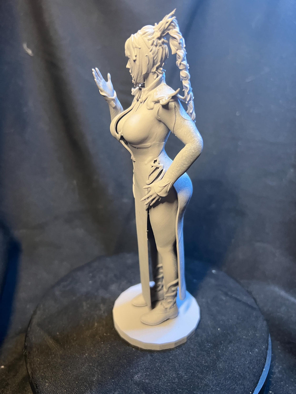 Shadowheart in a Gown
