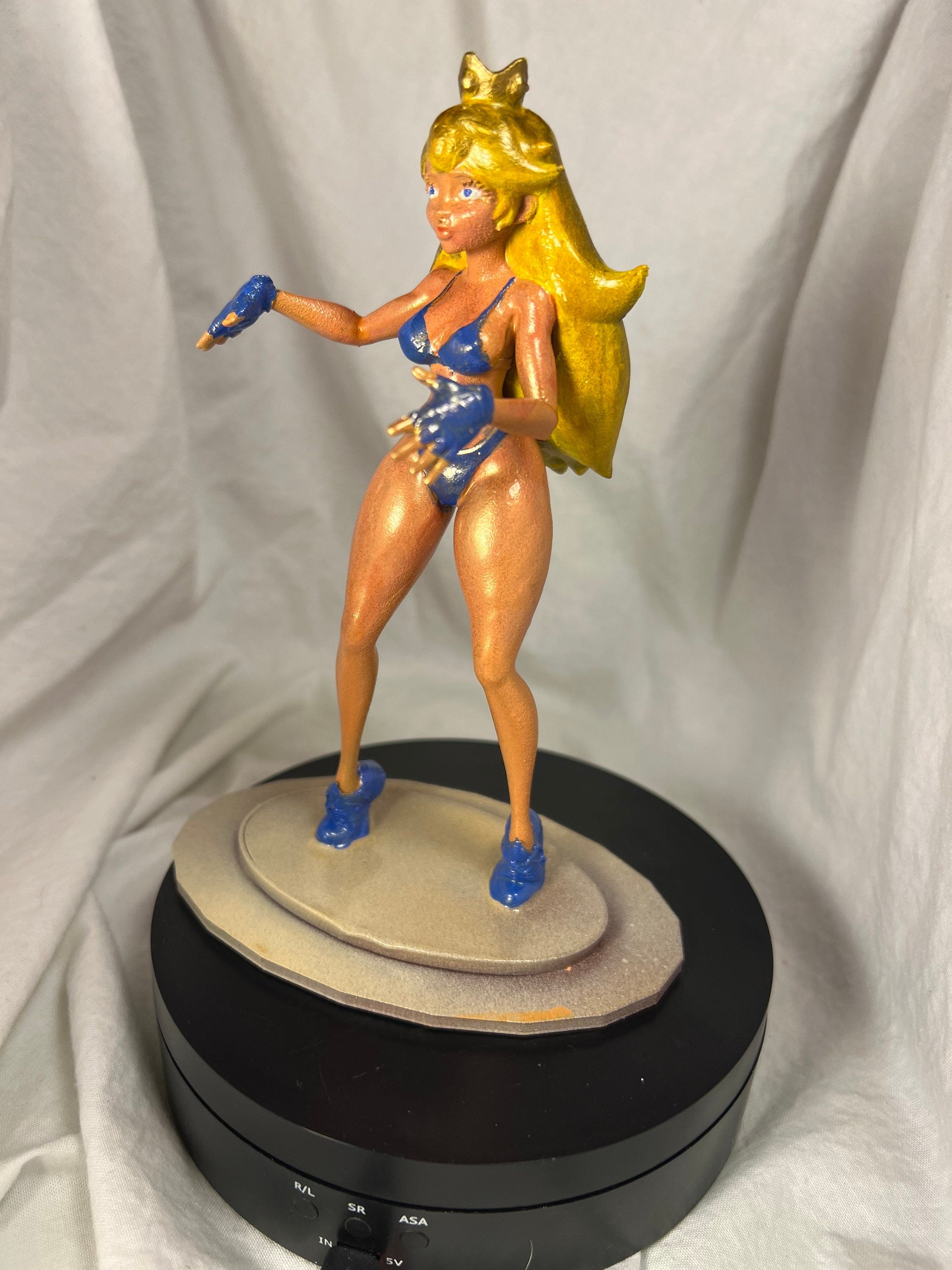 Princess Beach Party FIgure