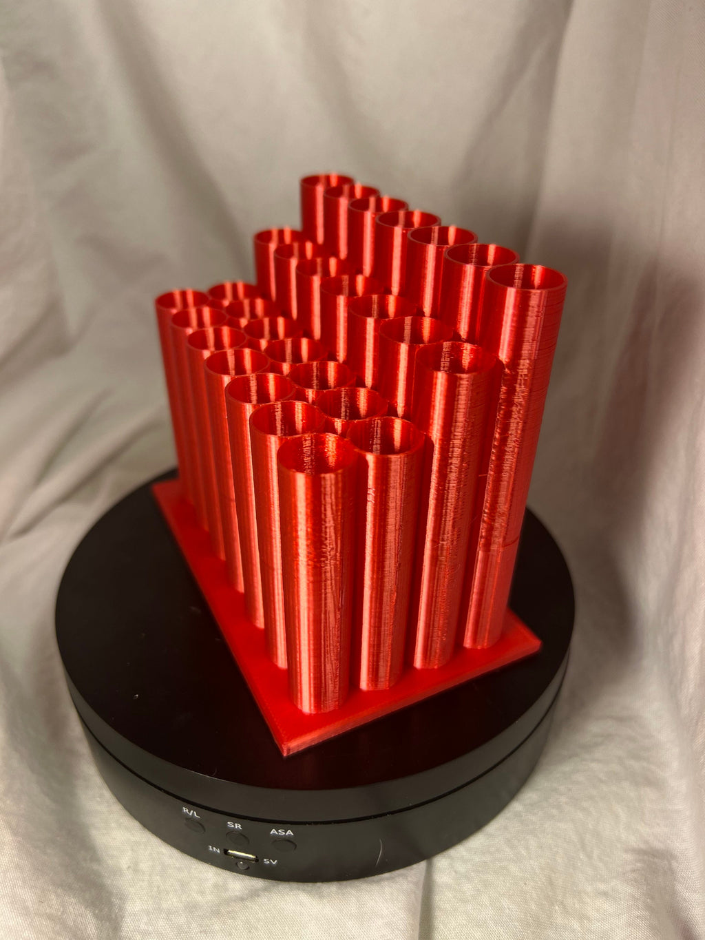 Tubular Brush Holder / Pencil Desktop Holder