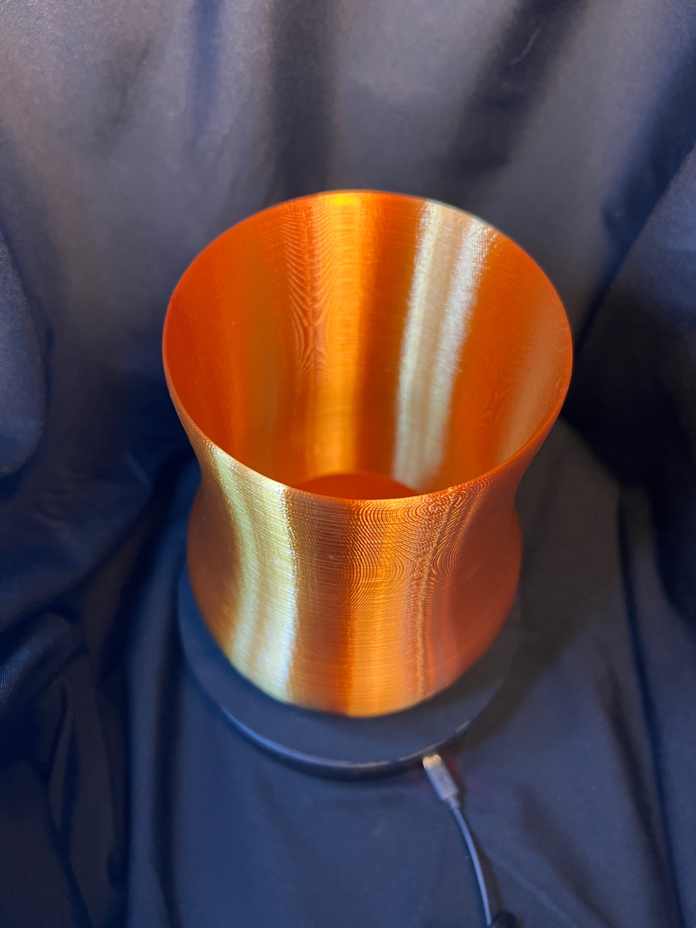 Decorative Smooth-Sided Vase